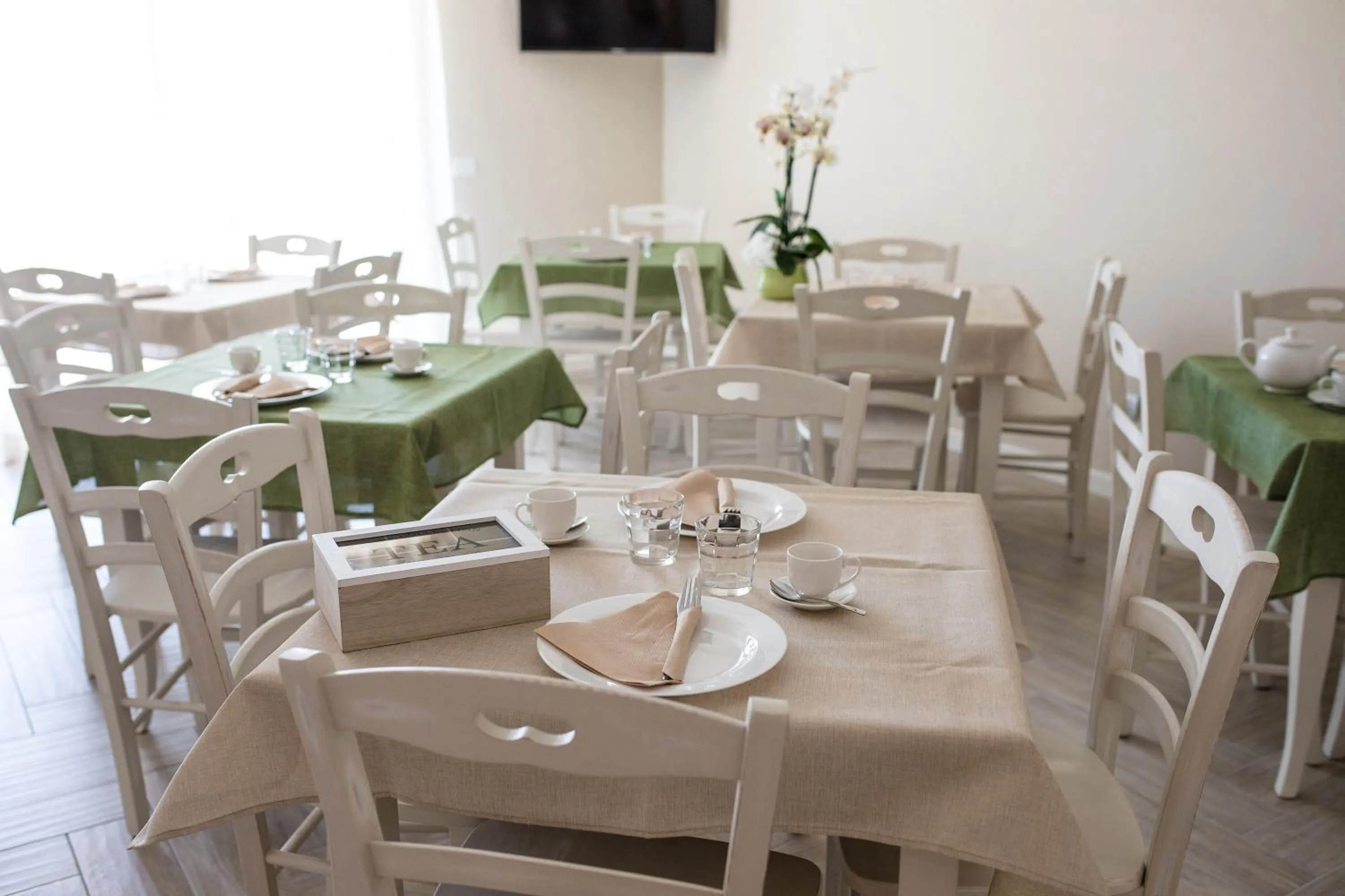 Property building in Menta e Rosmarino Rooms