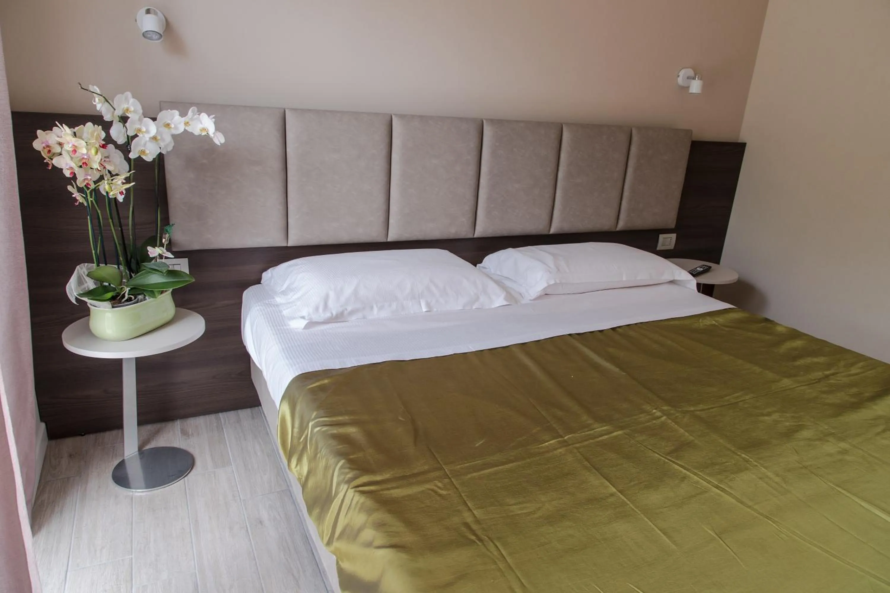 Bed in Menta e Rosmarino Rooms