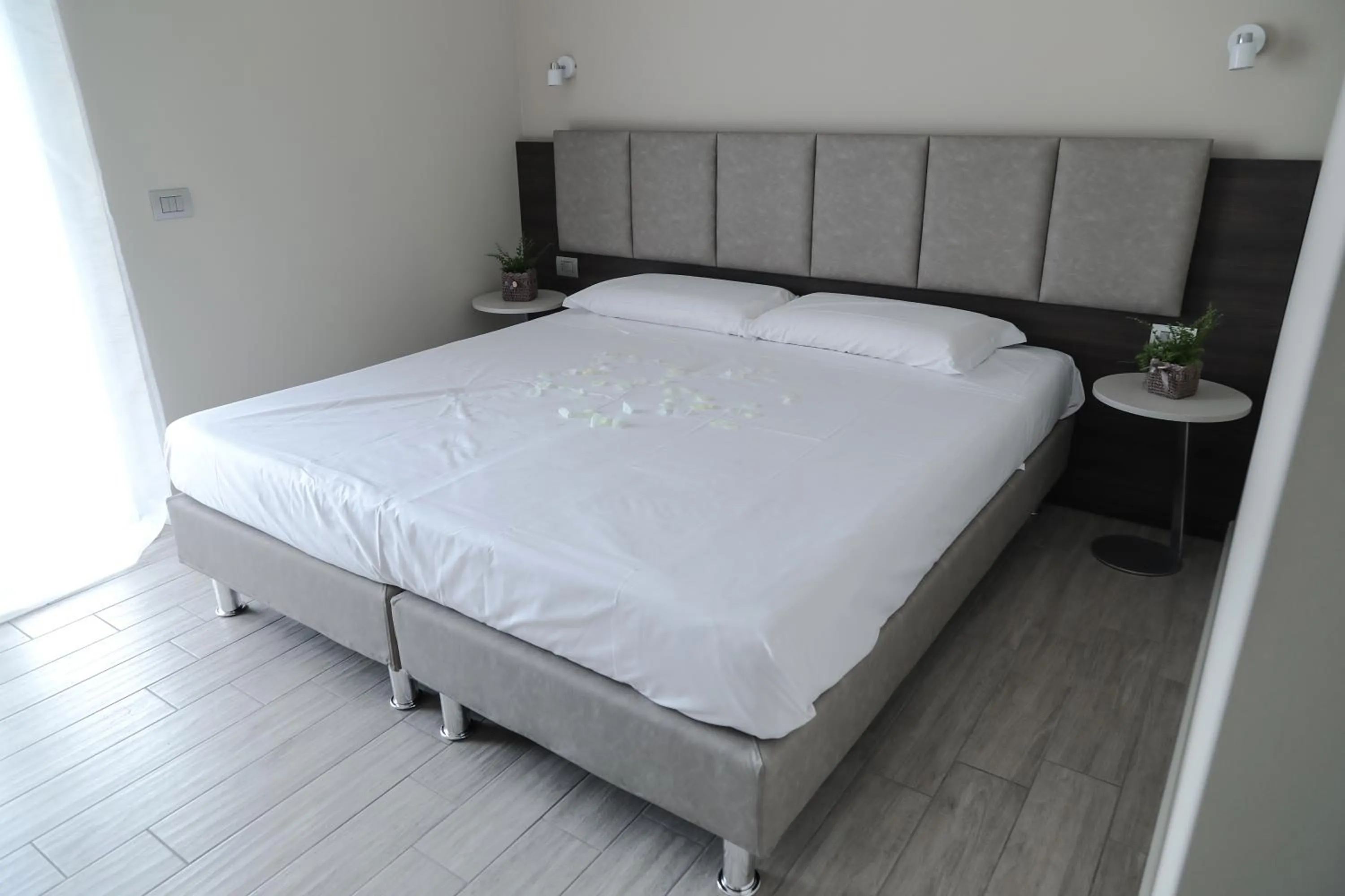 Bed in Menta e Rosmarino Rooms