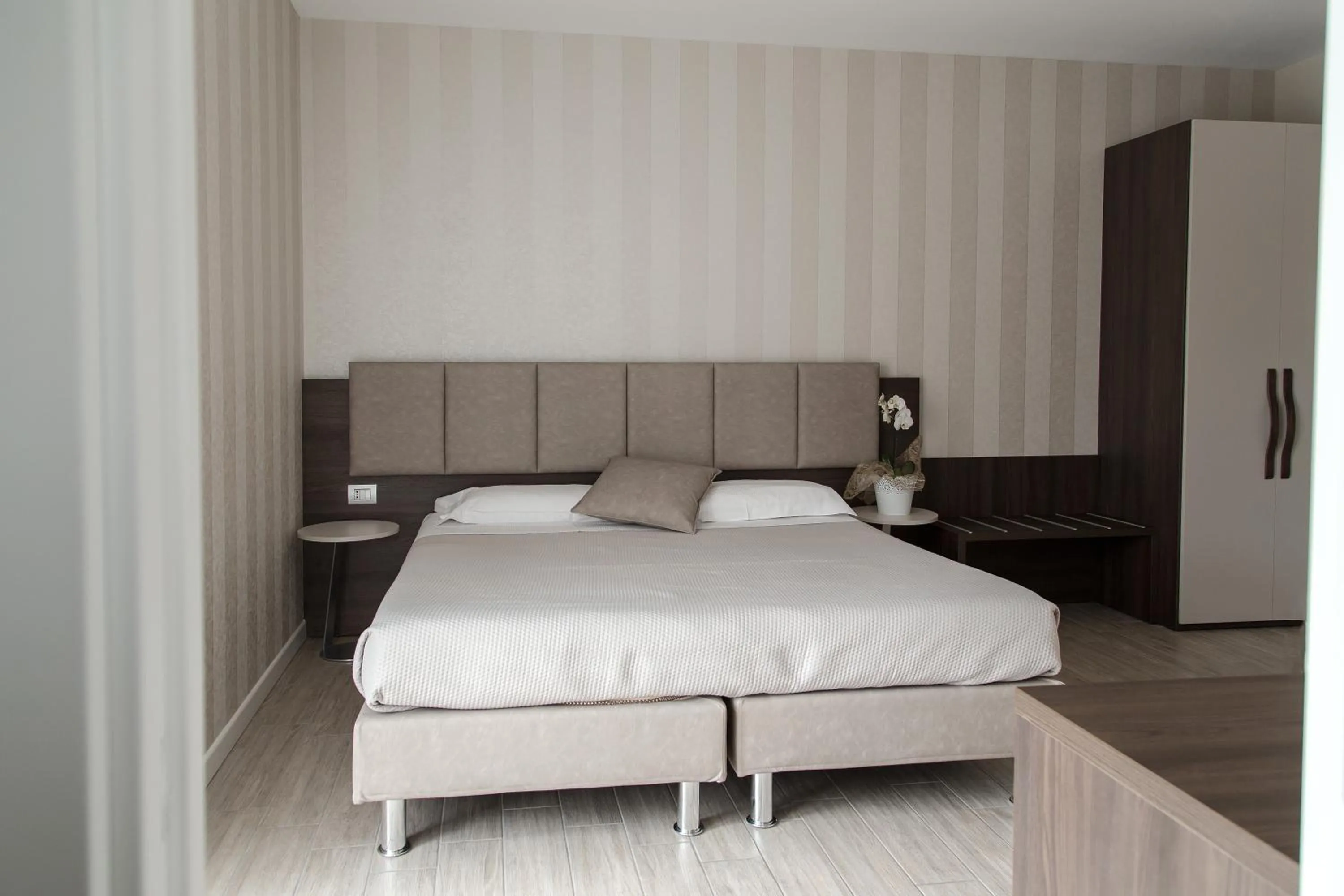 Bed in Menta e Rosmarino Rooms