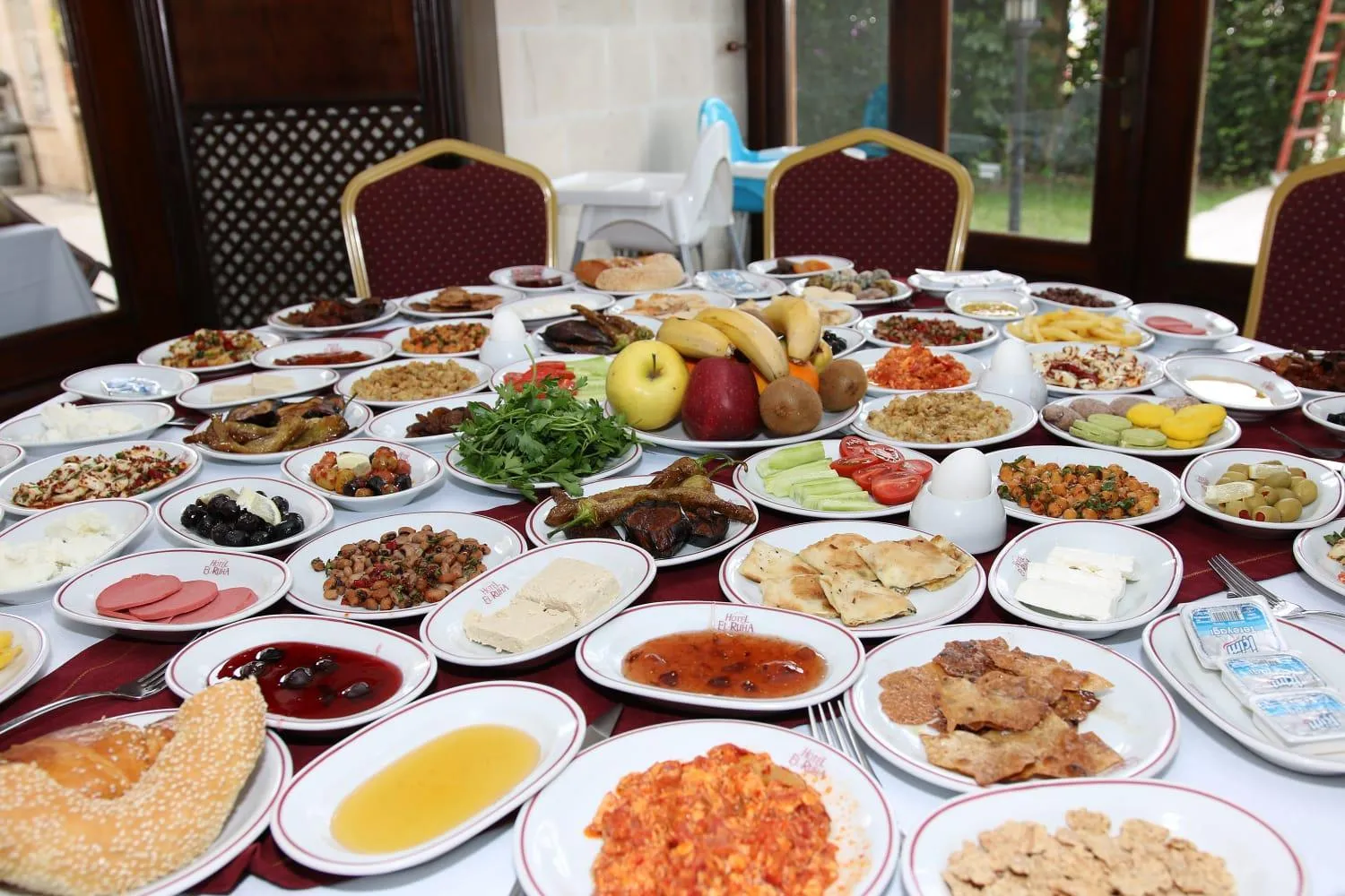 Breakfast in Elruha Hotel