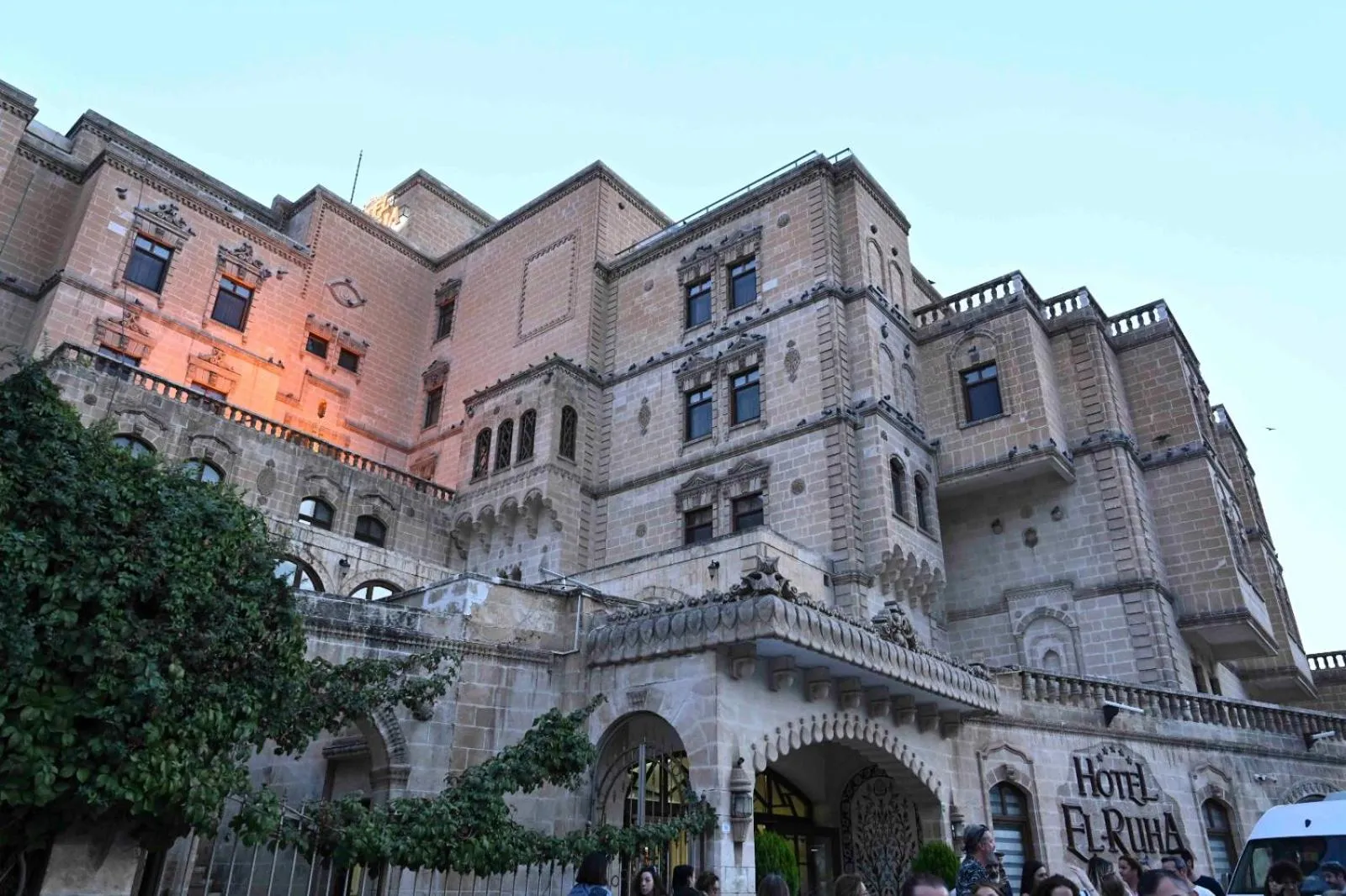 Property building in Elruha Hotel