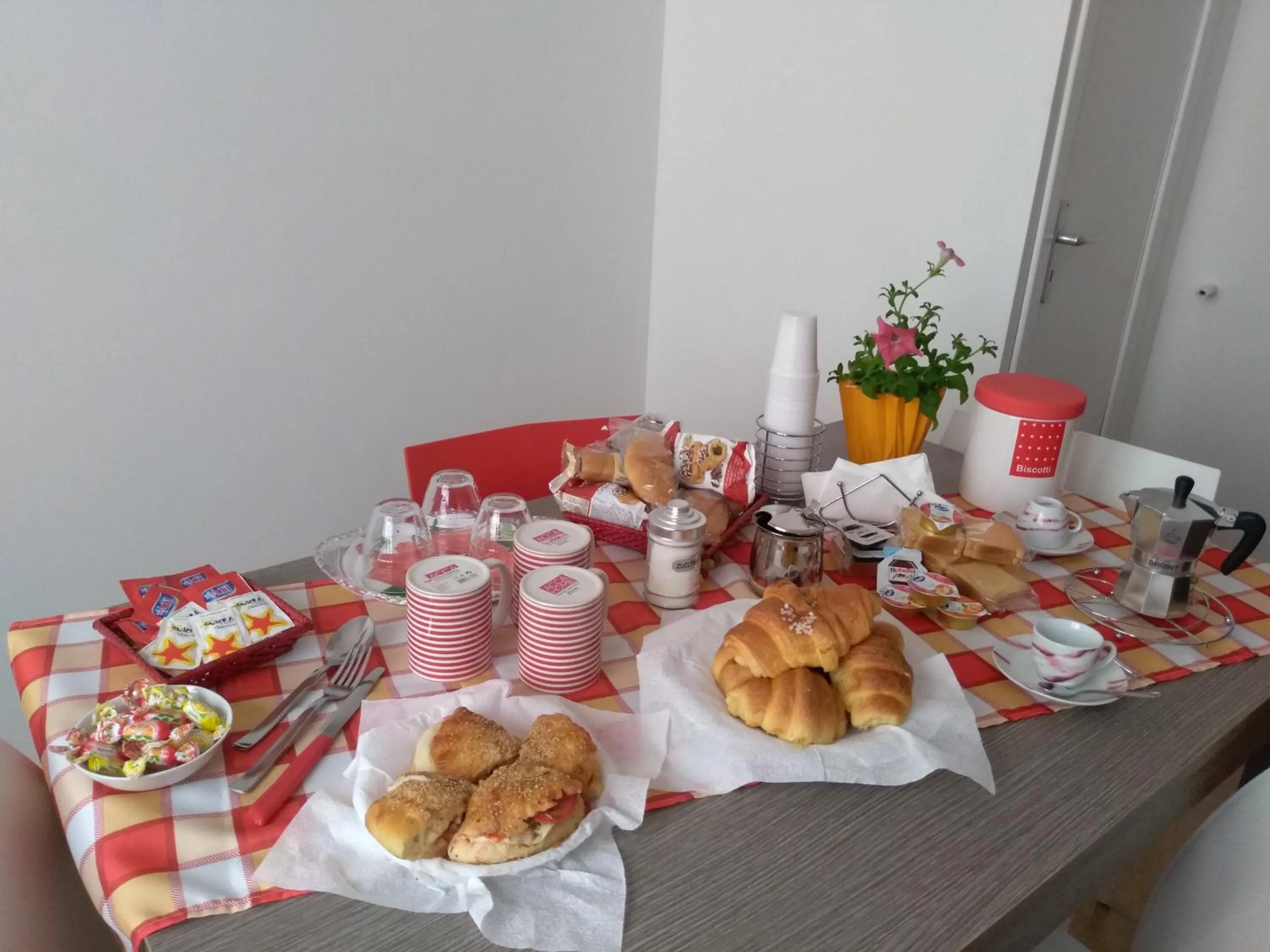 Breakfast in B&B Gli Ontani