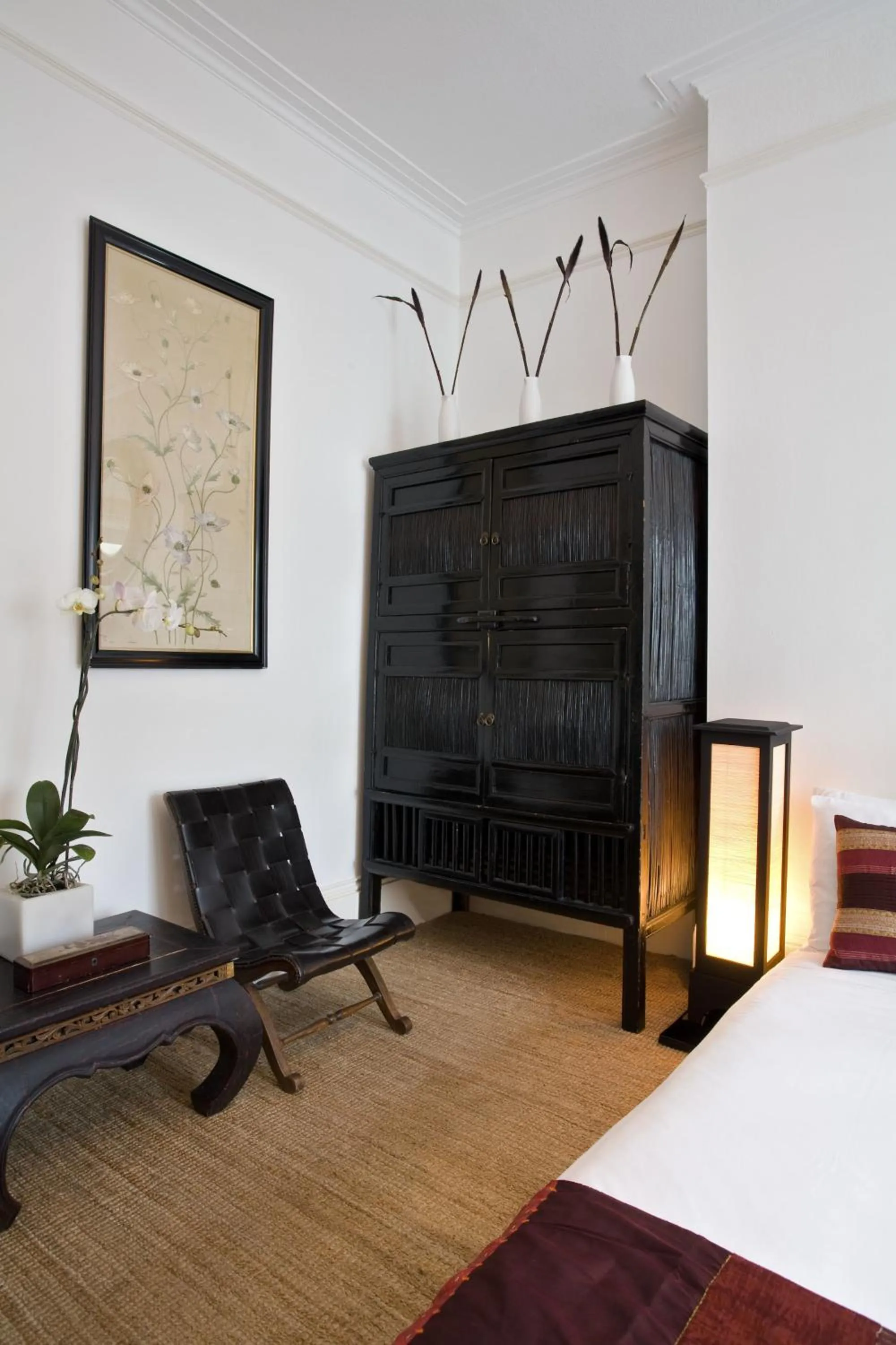 Decorative detail, Bed in Zanzibar House 8-Bedroom Holiday House with Hot Tub & Yoga Studio