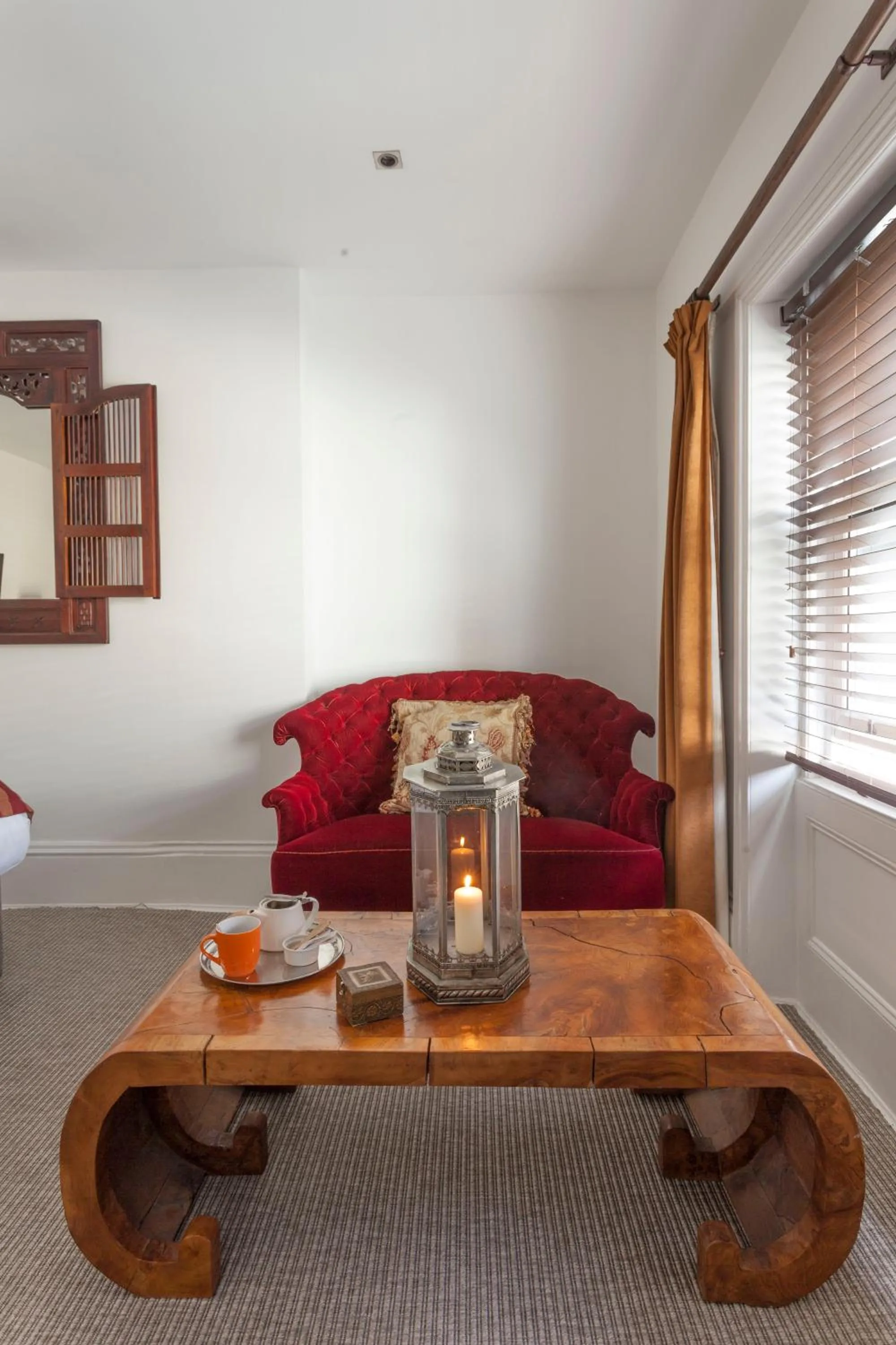 Seating area in Zanzibar House 8-Bedroom Holiday House with Hot Tub & Yoga Studio