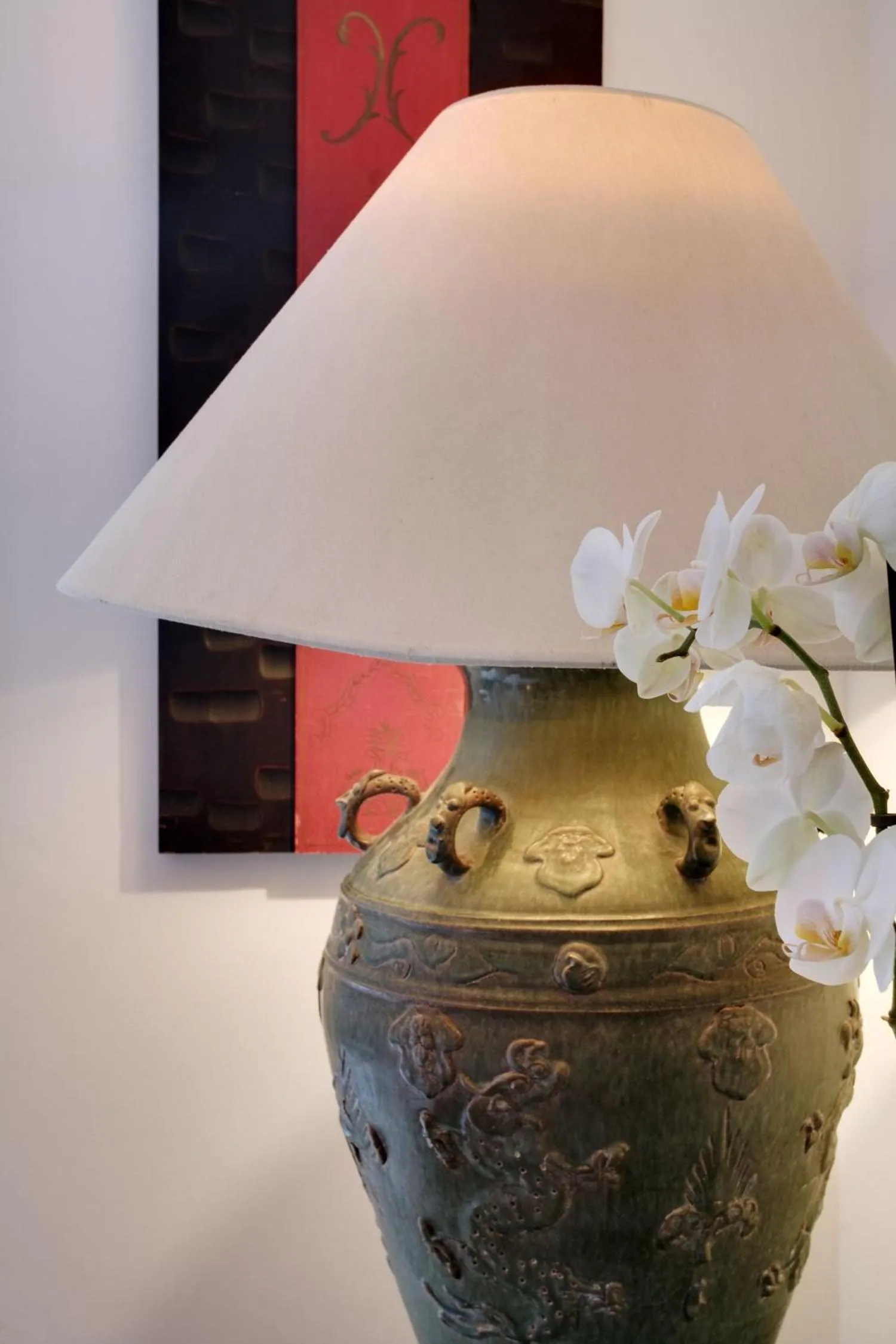 Decorative detail in Zanzibar House 8-Bedroom Holiday House with Hot Tub & Yoga Studio