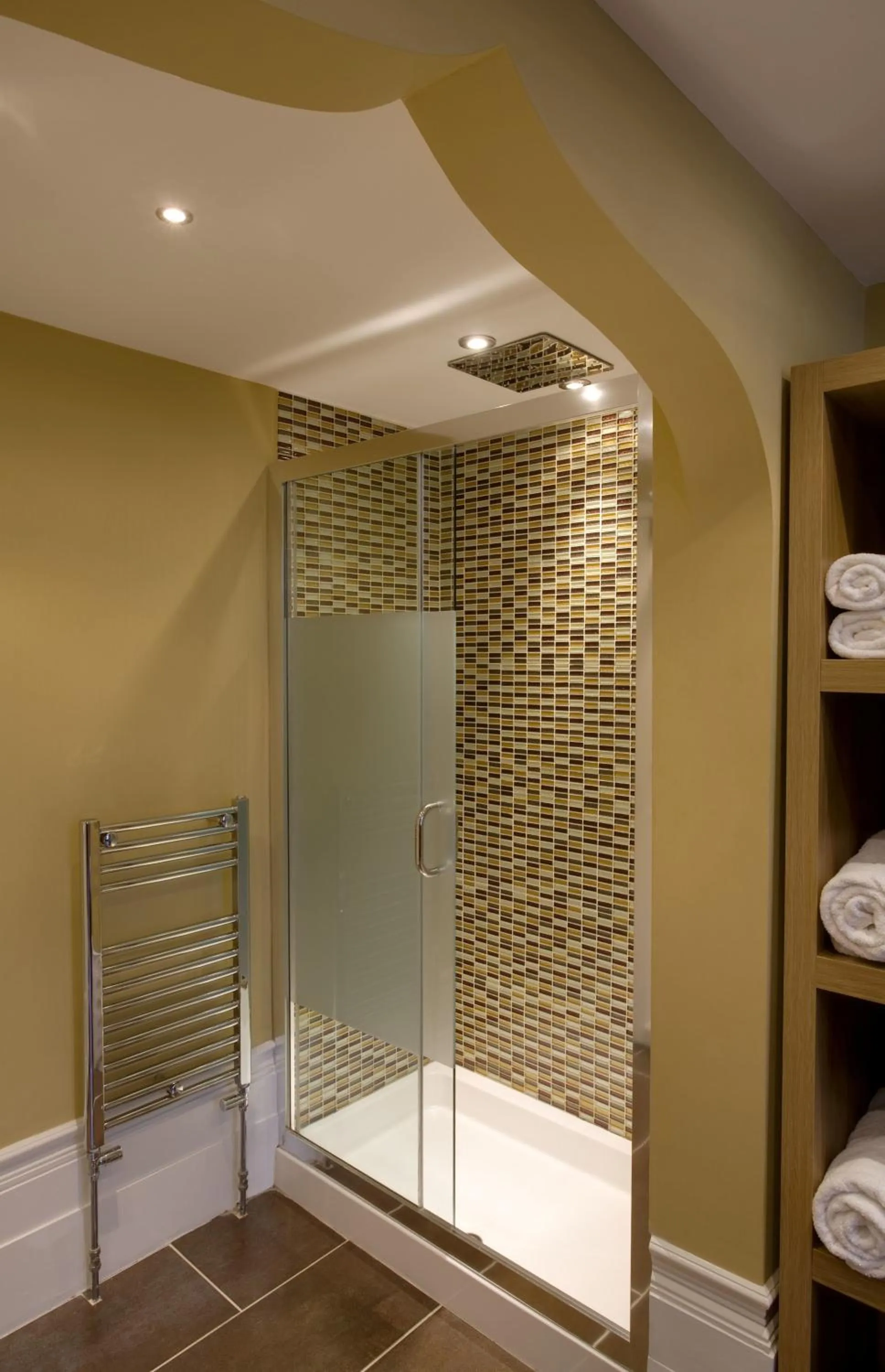 Shower in Zanzibar House 8-Bedroom Holiday House with Hot Tub & Yoga Studio