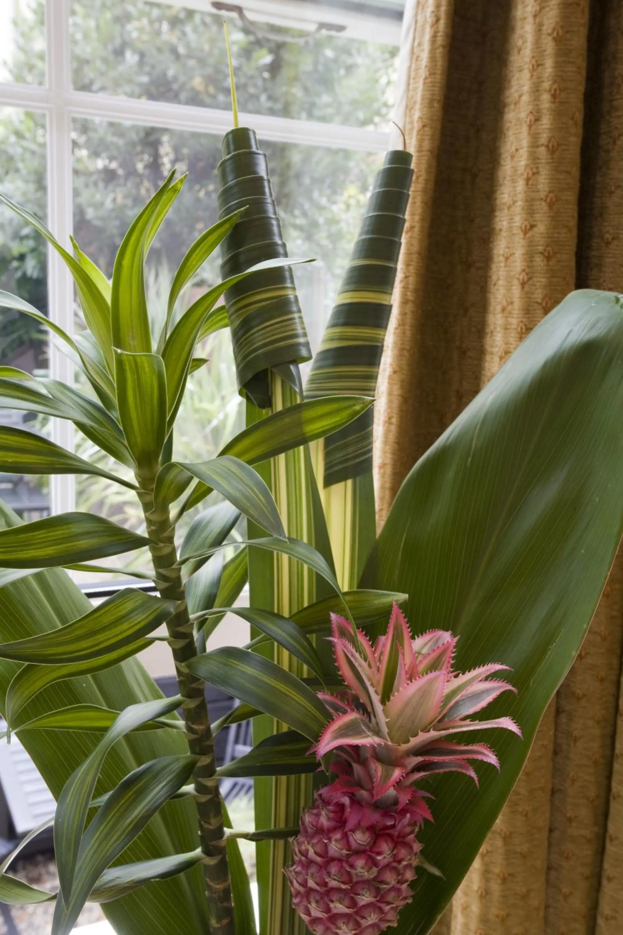 Decorative detail in Zanzibar House 8-Bedroom Holiday House with Hot Tub & Yoga Studio