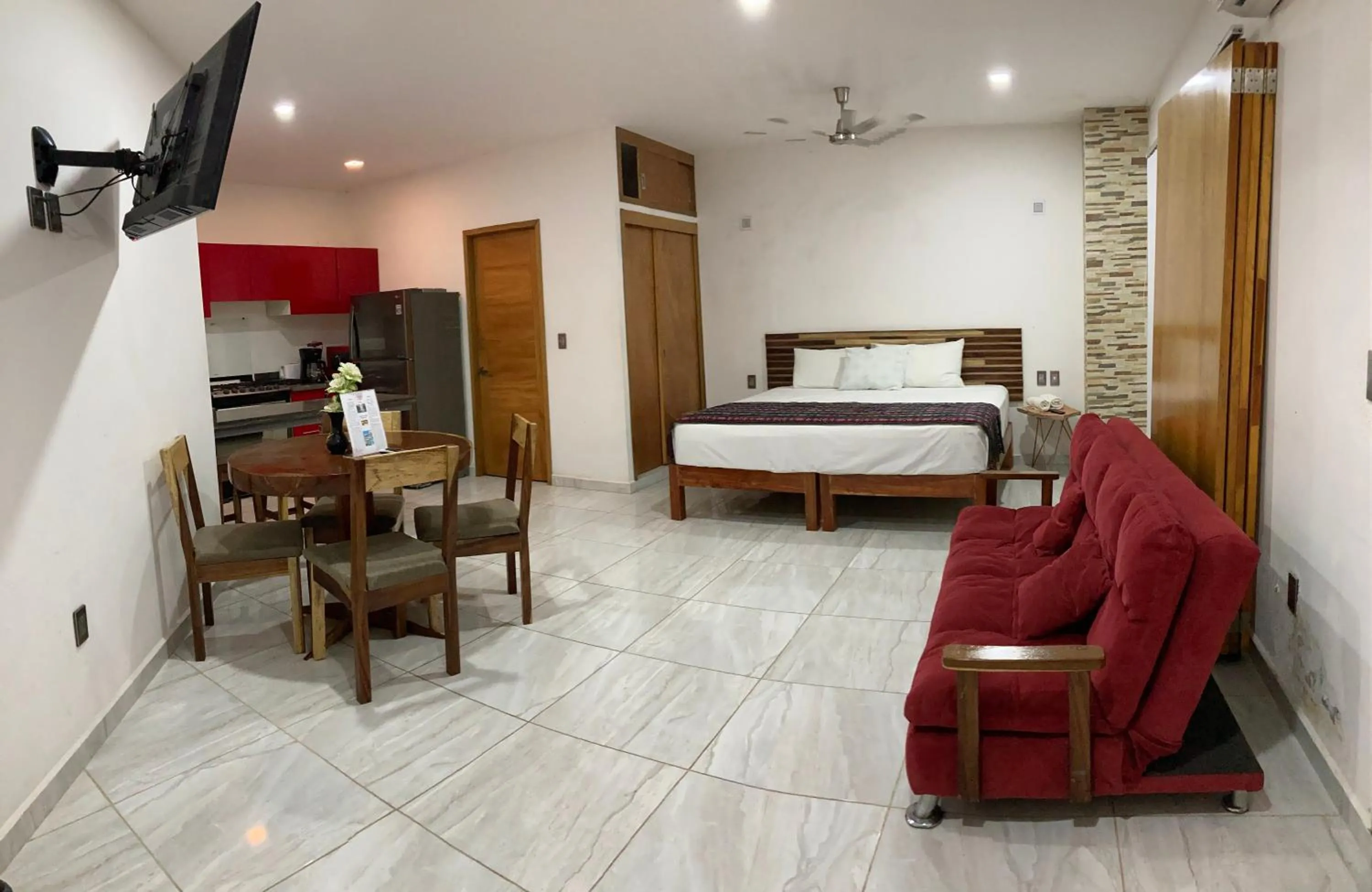 Bed in Palmas de Chahue