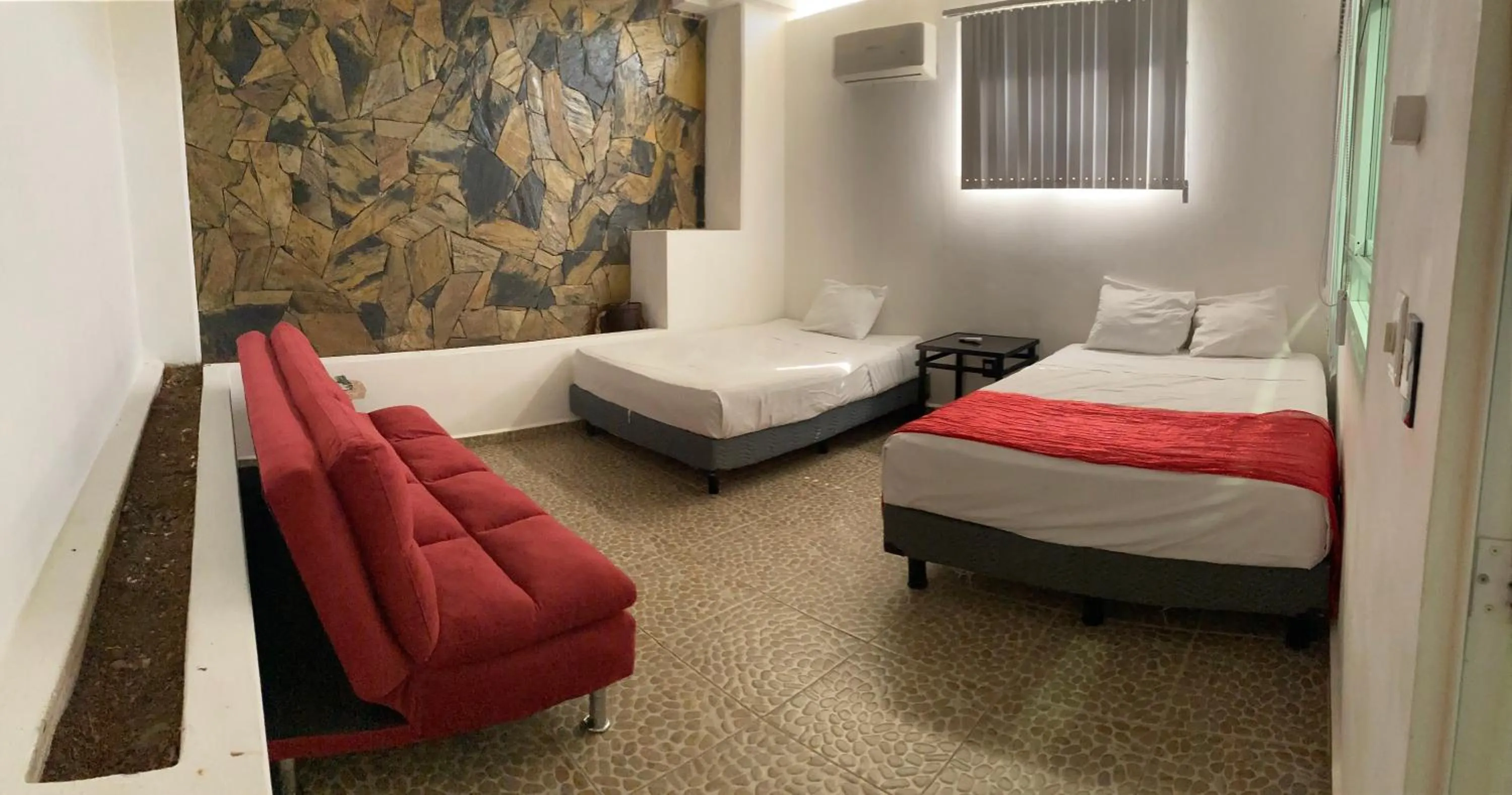 Bed in Palmas de Chahue