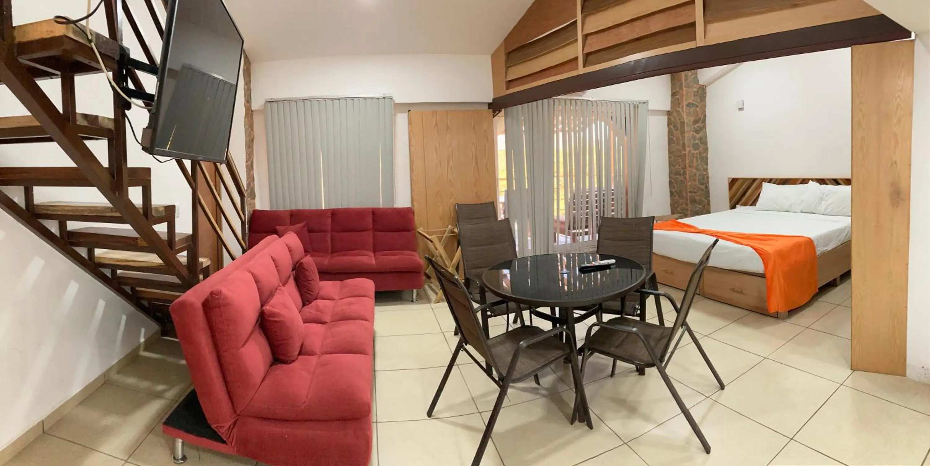 Bed in Palmas de Chahue