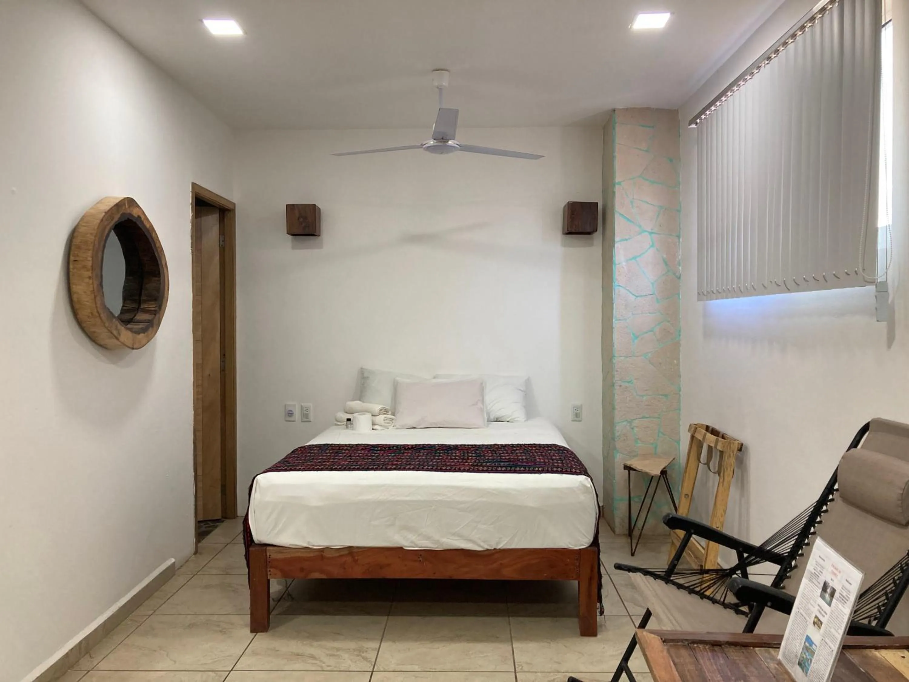 Bed in Palmas de Chahue