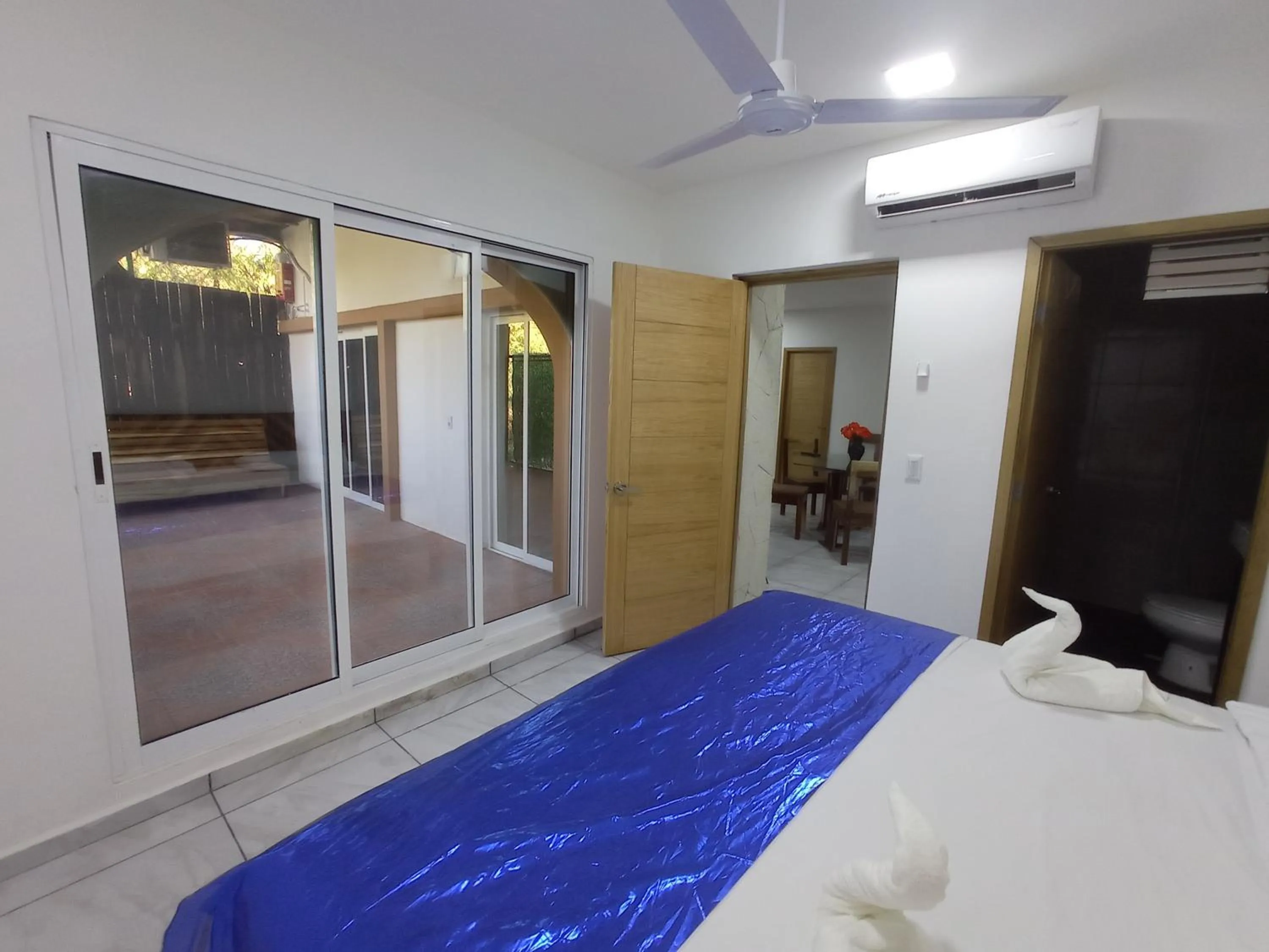 Bed in Palmas de Chahue