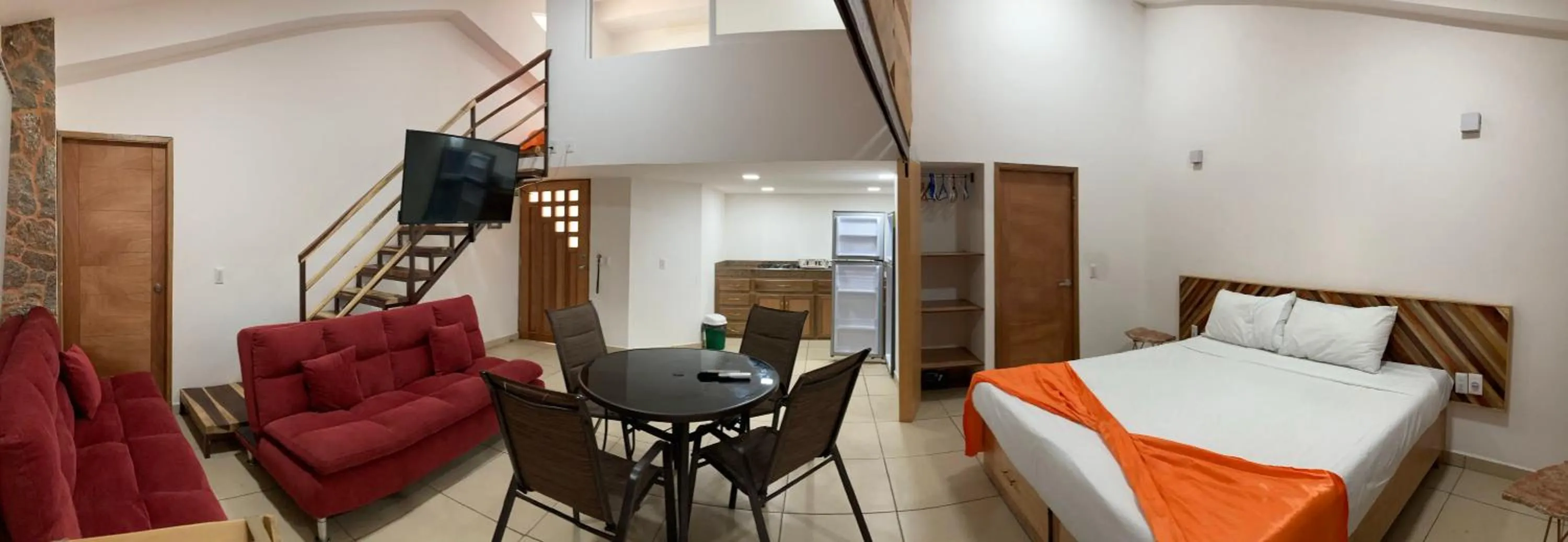 Bed in Palmas de Chahue