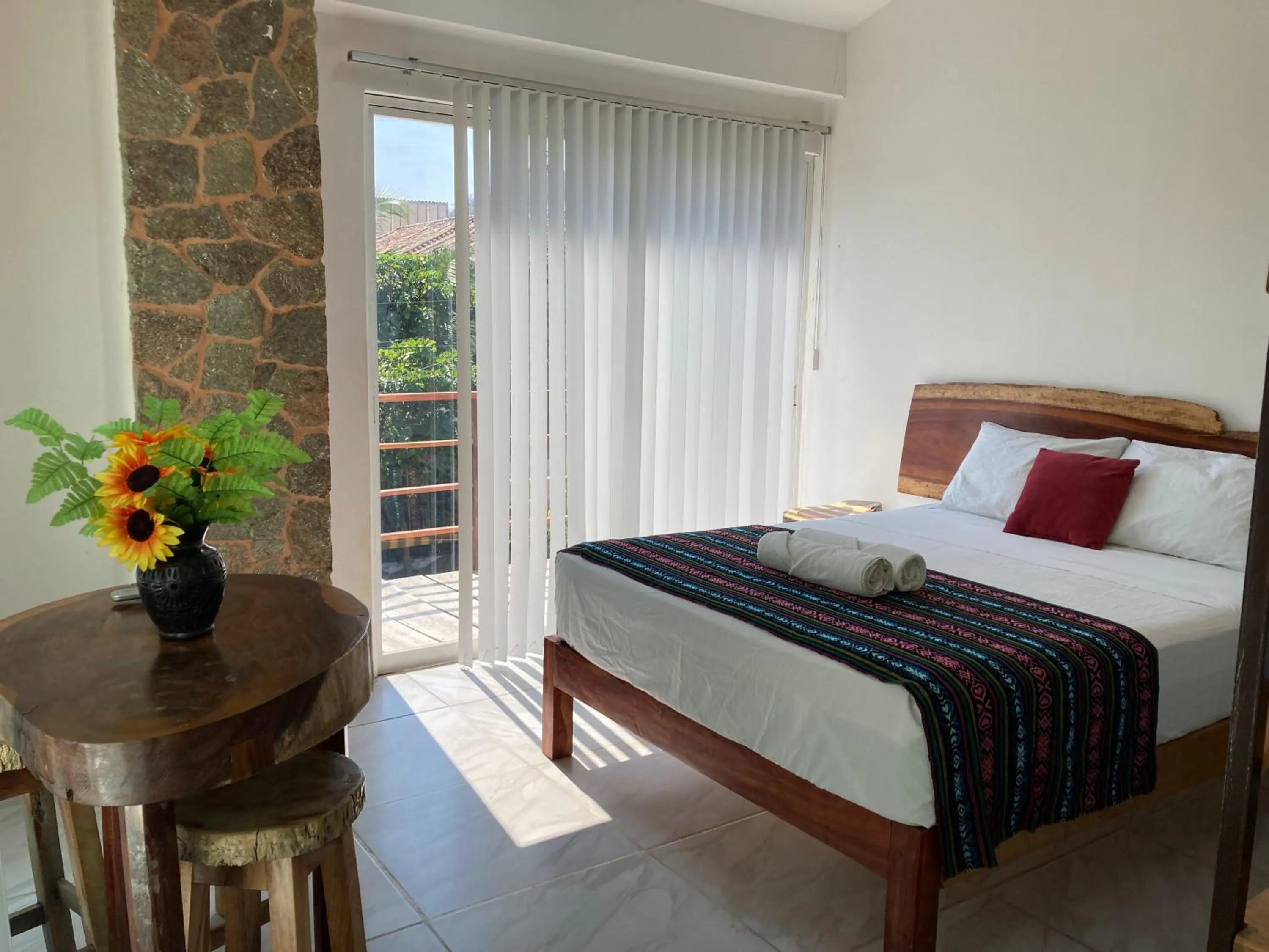 Bed in Palmas de Chahue