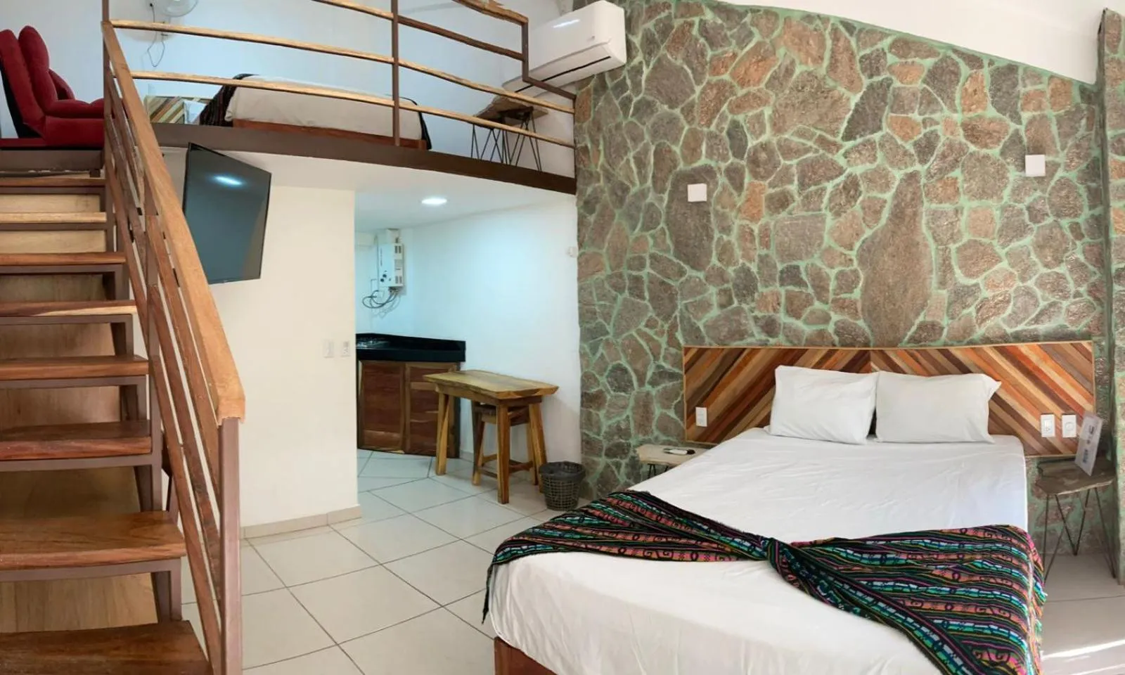 Bed in Palmas de Chahue