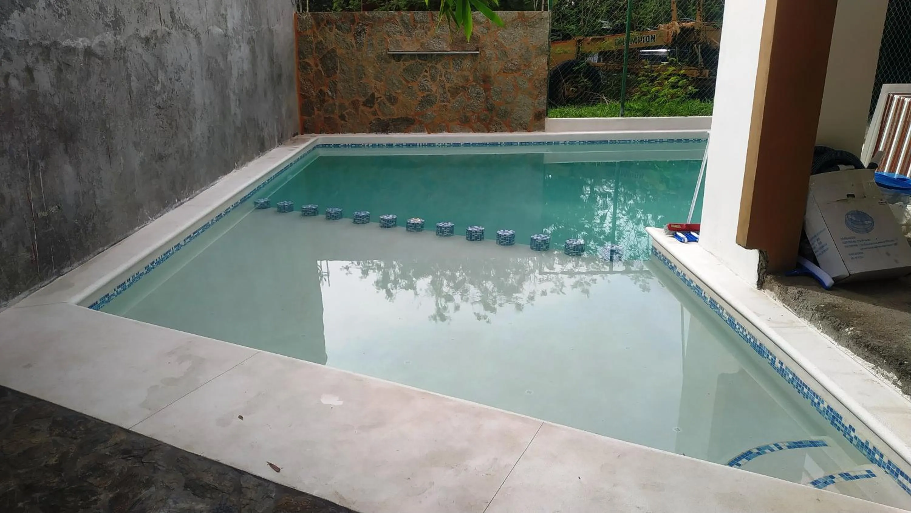 Pool view in Palmas de Chahue