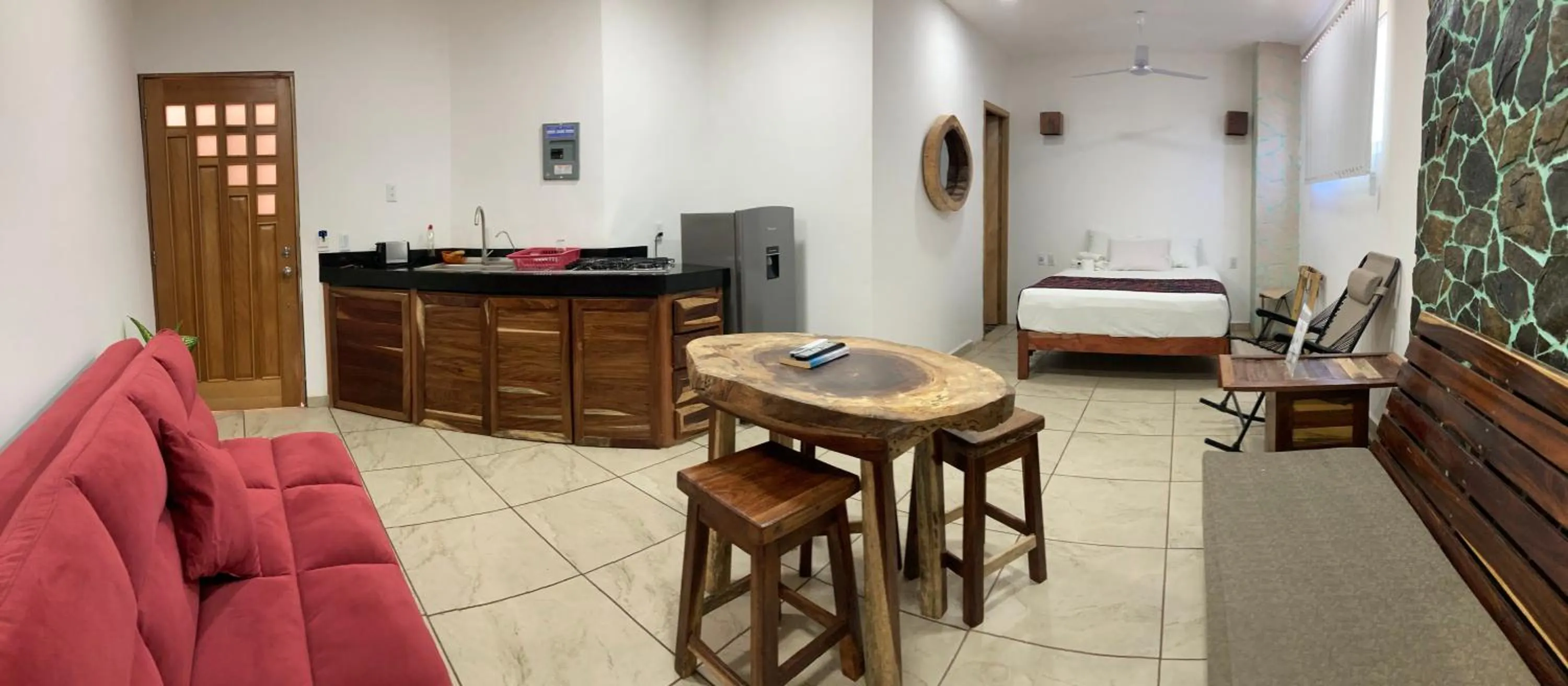 Bed in Palmas de Chahue