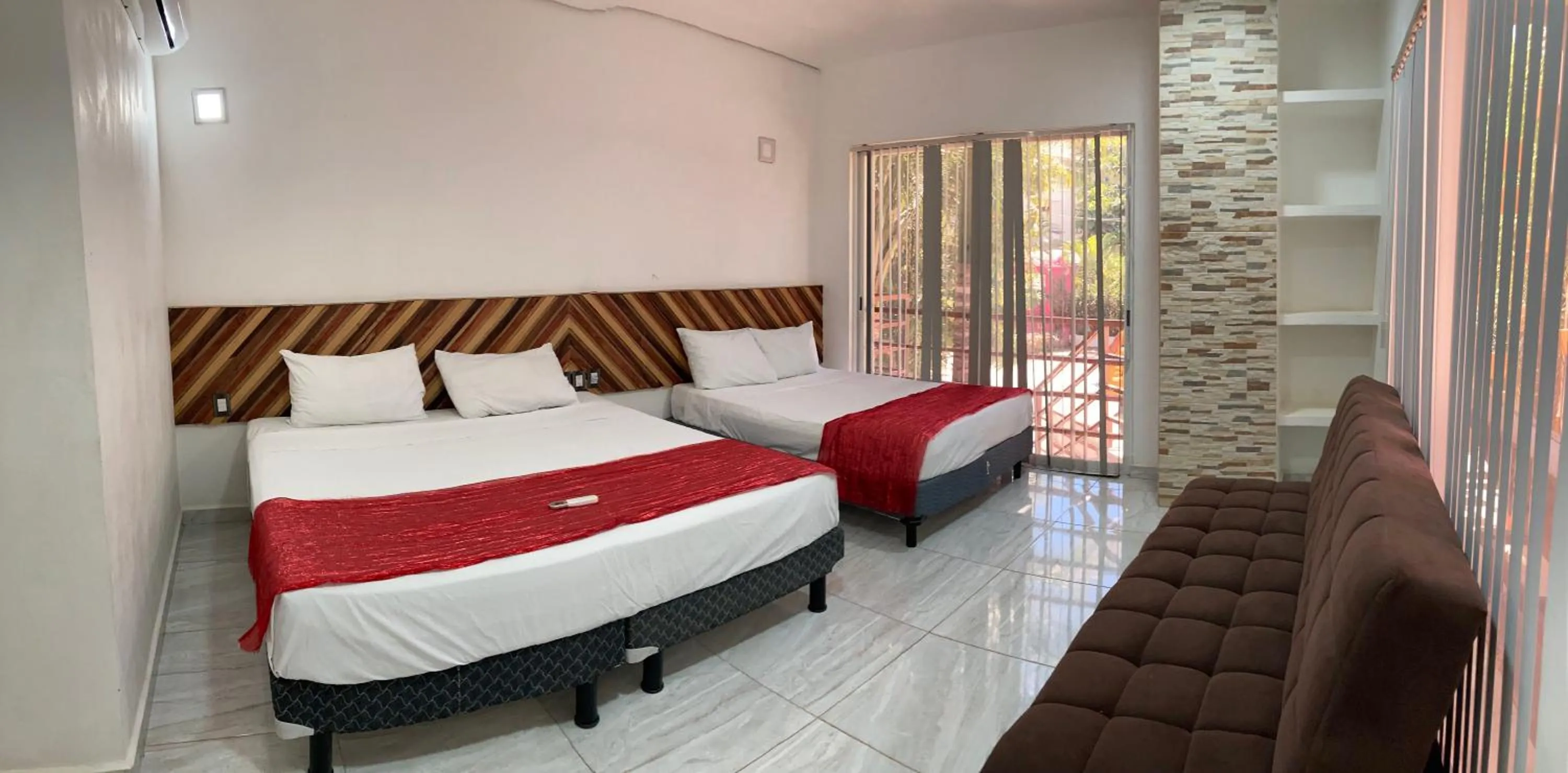 Bed in Palmas de Chahue