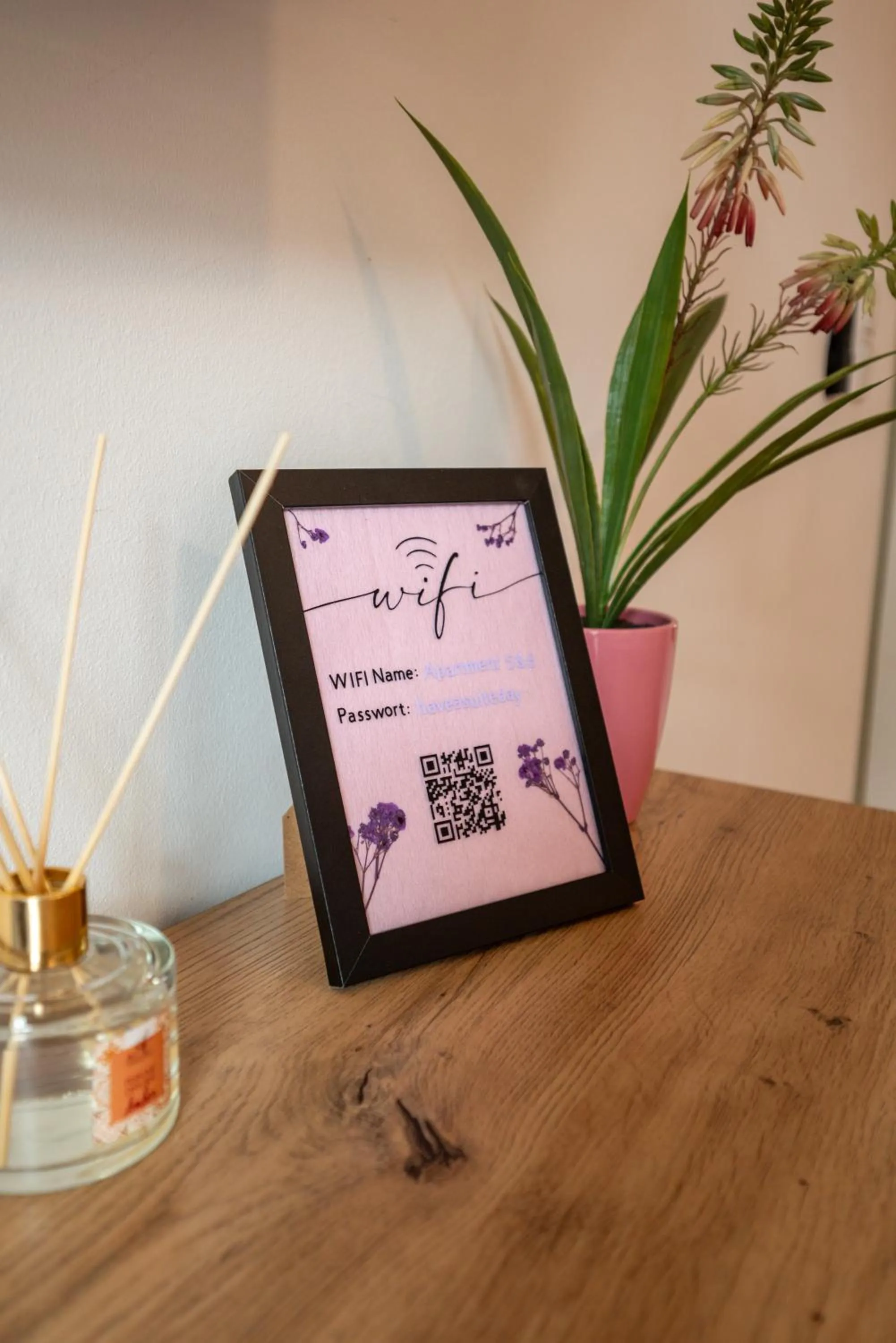 Decorative detail in Apartments an der Arena Leipzig