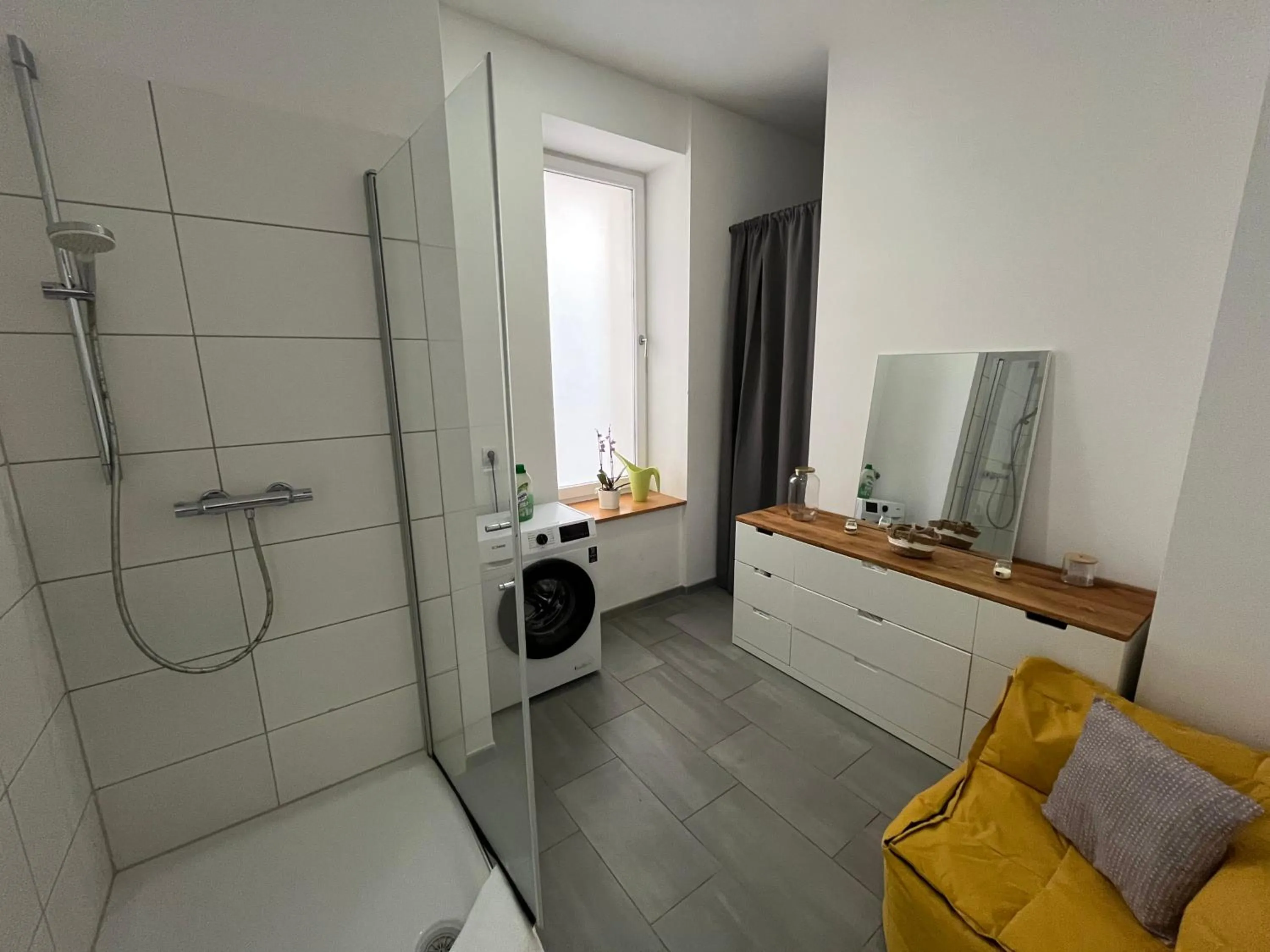 Bathroom in Apartments an der Arena Leipzig