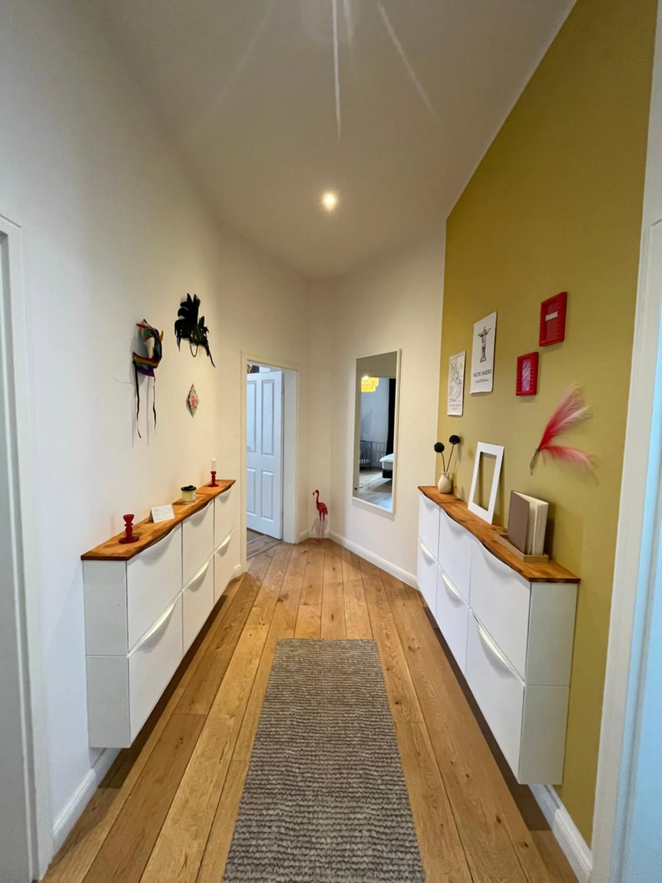 Decorative detail in Apartments an der Arena Leipzig