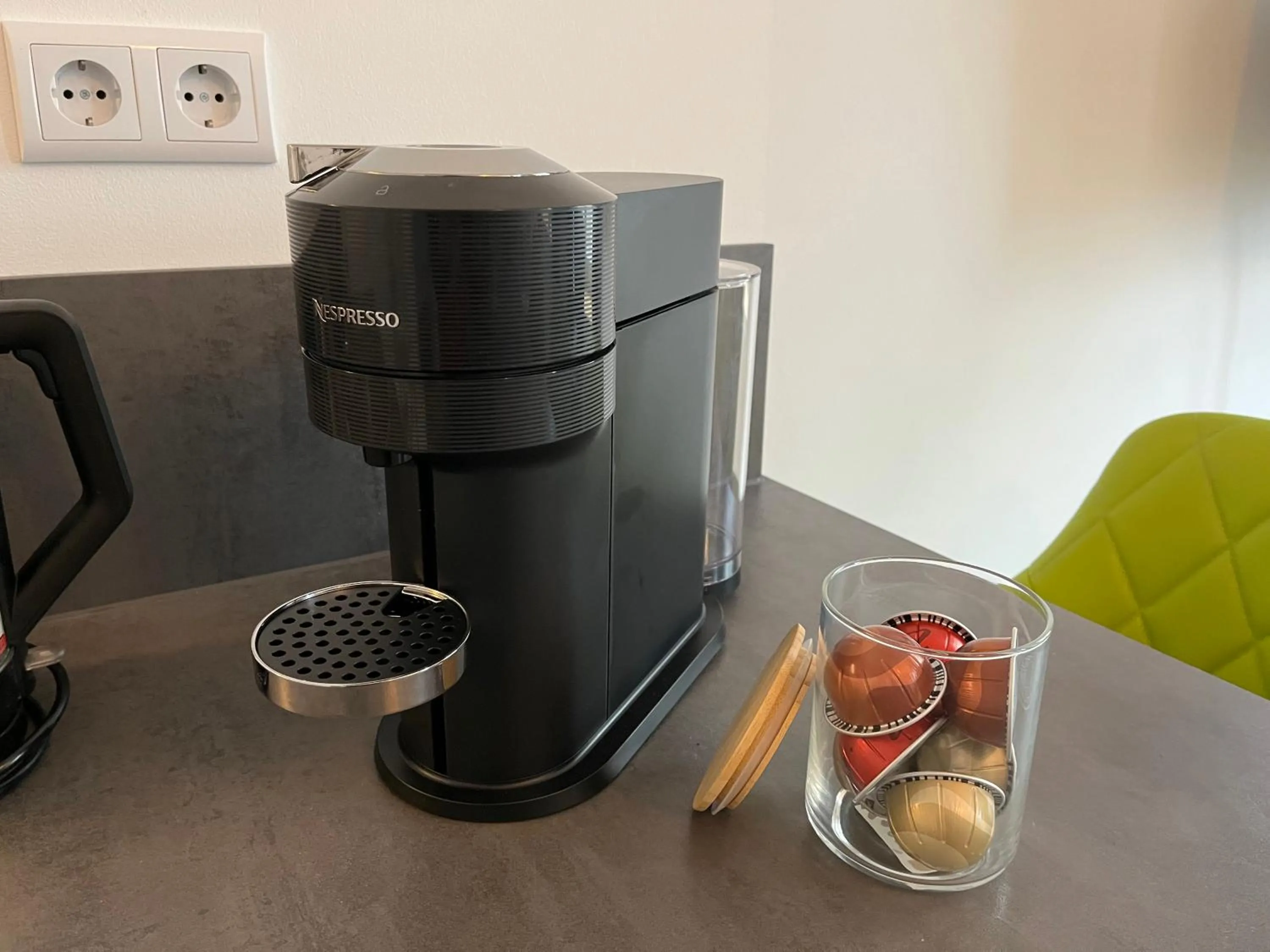 Coffee/tea facilities in Apartments an der Arena Leipzig