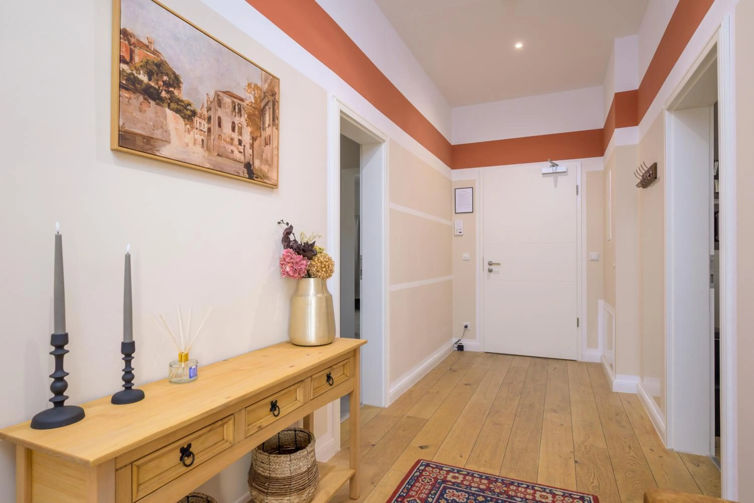 Decorative detail in Apartments an der Arena Leipzig