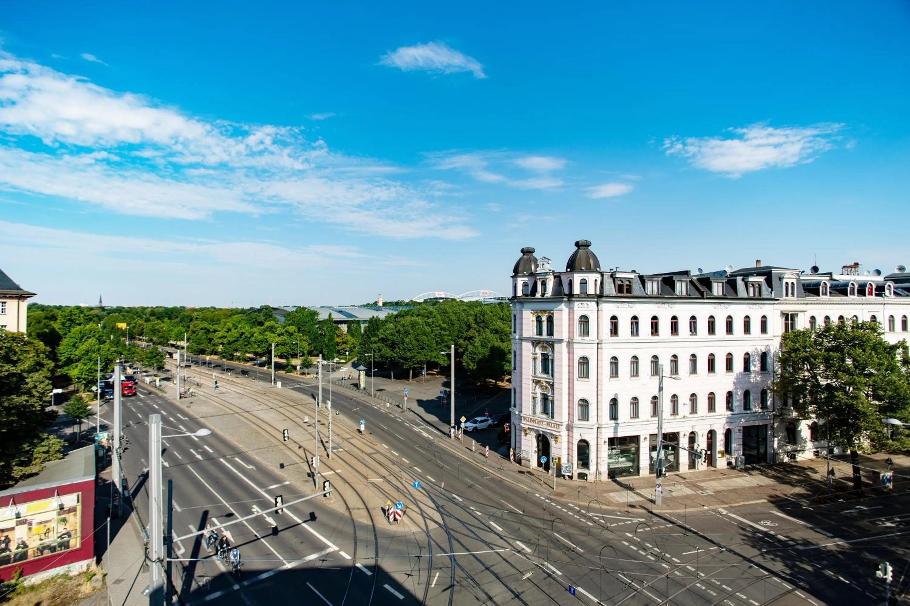 Property building in Apartments an der Arena Leipzig