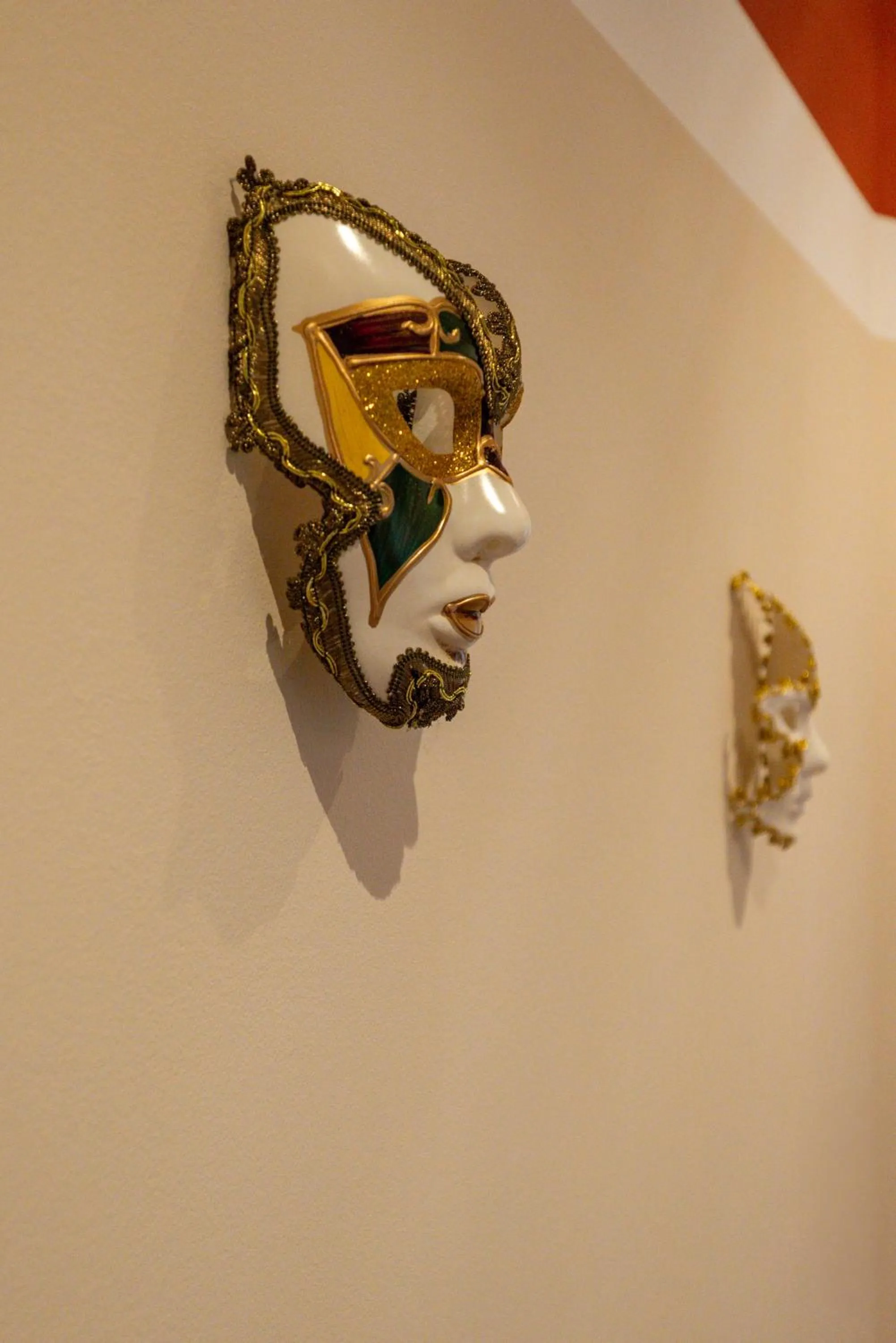 Decorative detail in Apartments an der Arena Leipzig