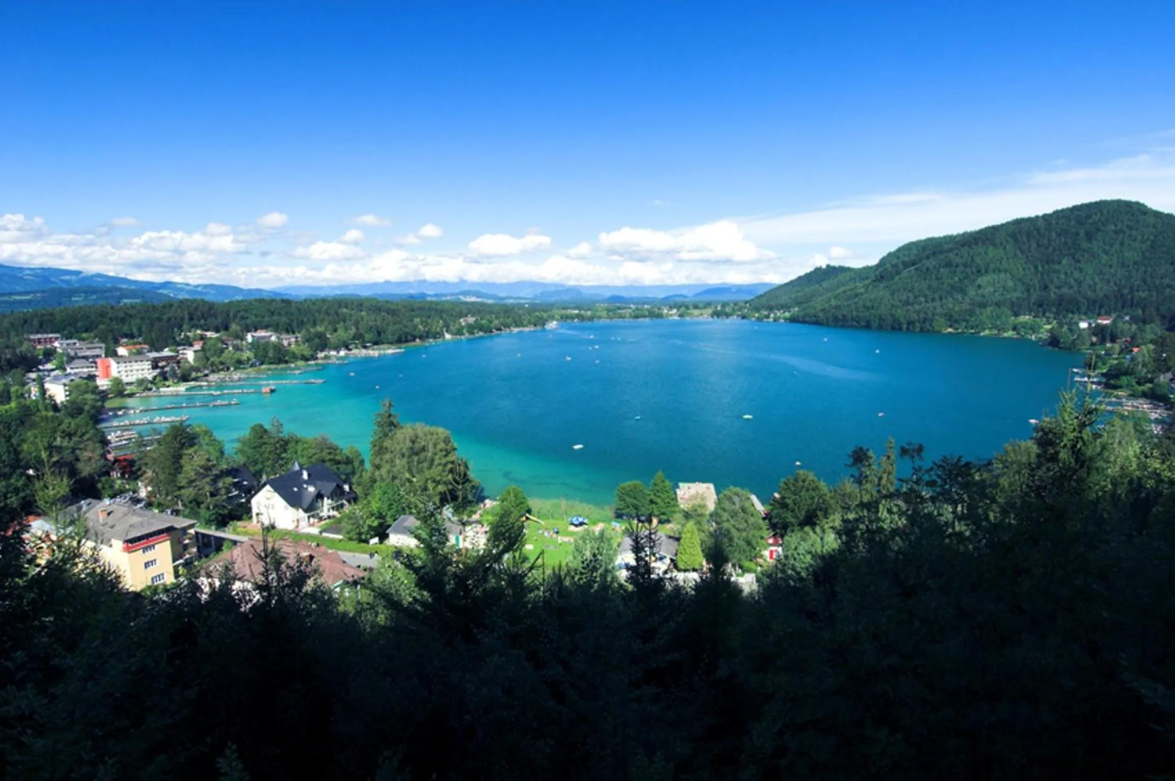 Area and facilities in Terrassenhotel Reichmann