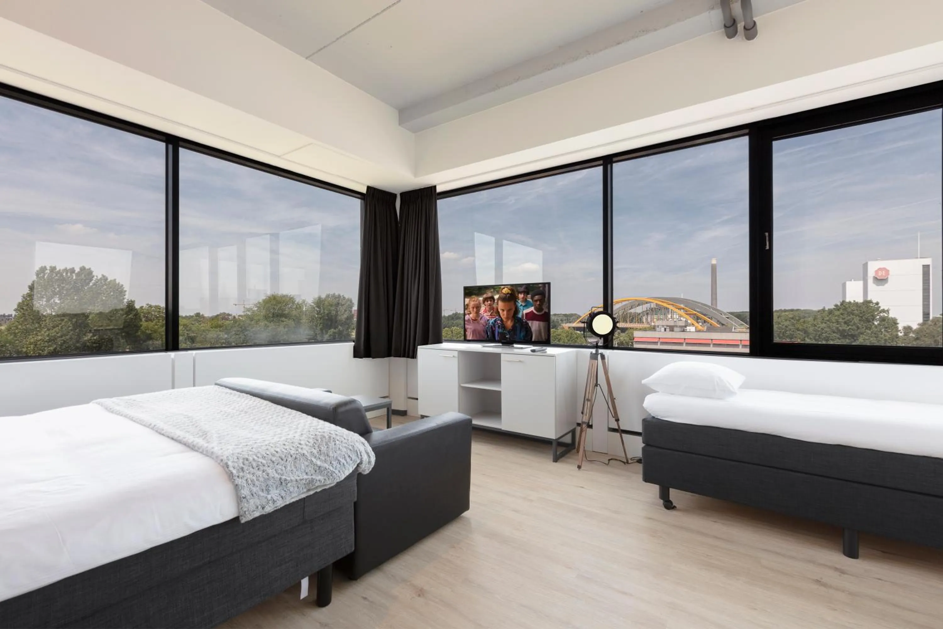 City view, Bed in 2L De Blend