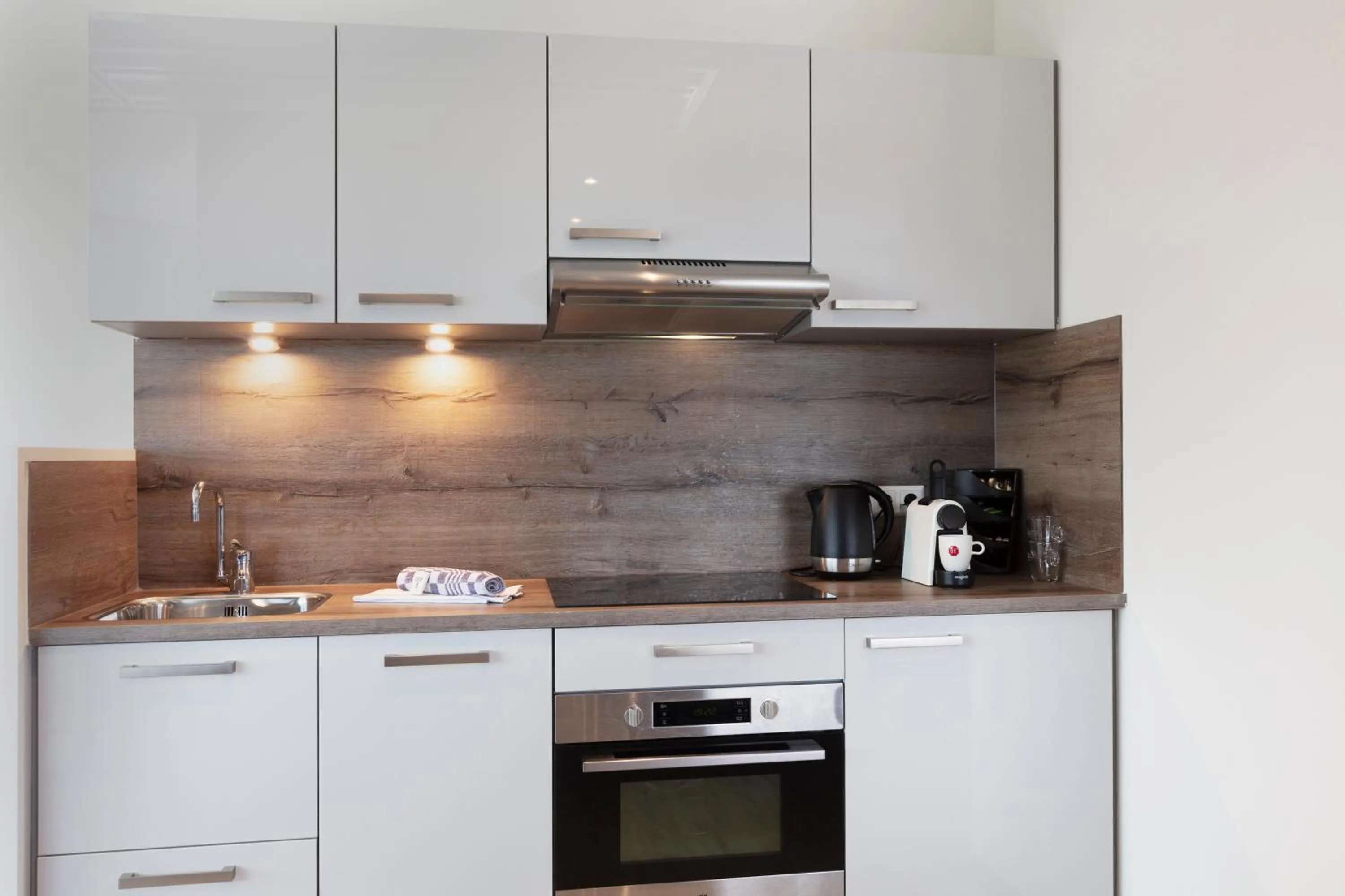 Kitchen or kitchenette in 2L De Blend