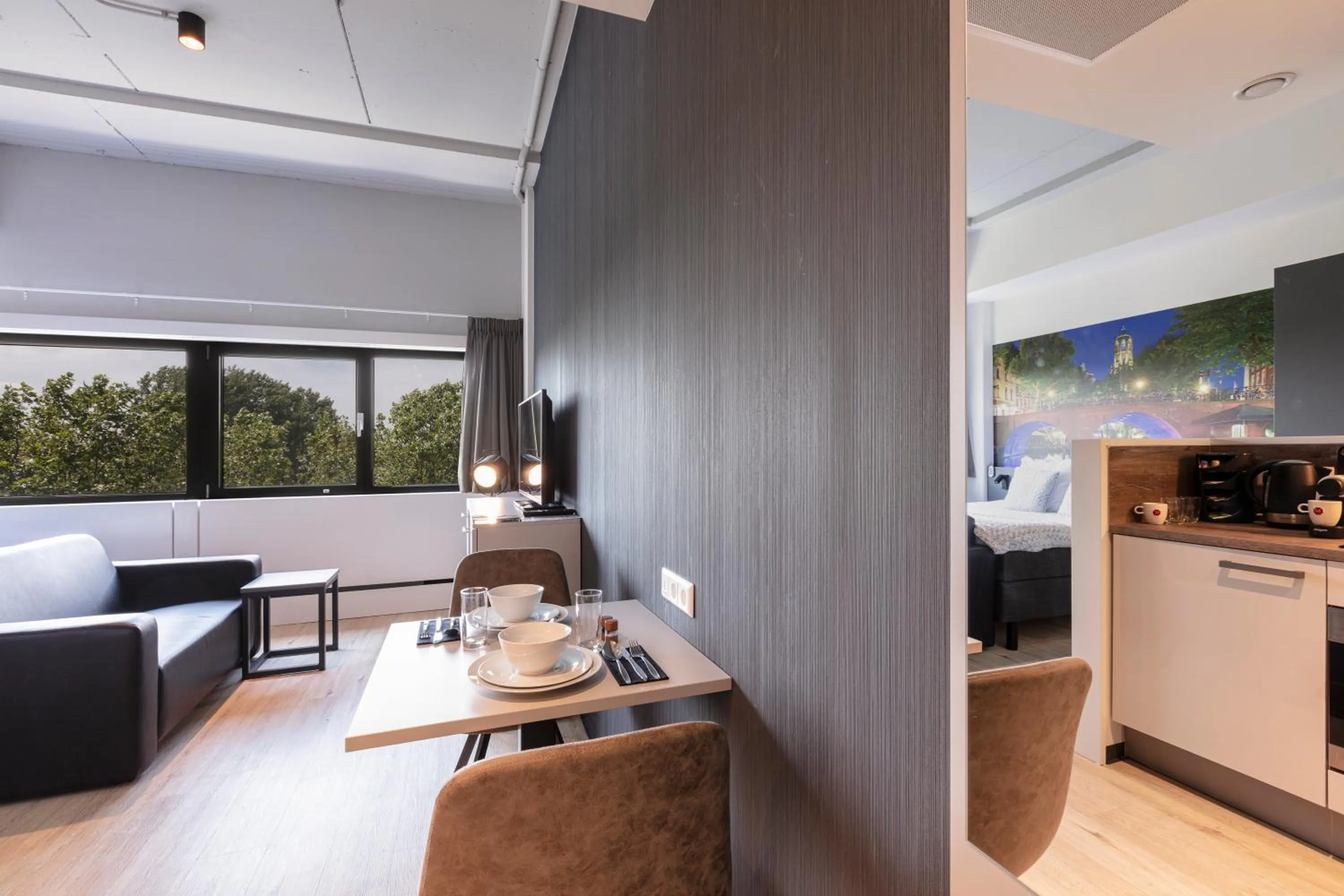 Seating area in 2L De Blend