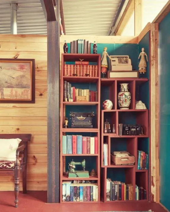 Library in ECO Lodge Villa Villekula