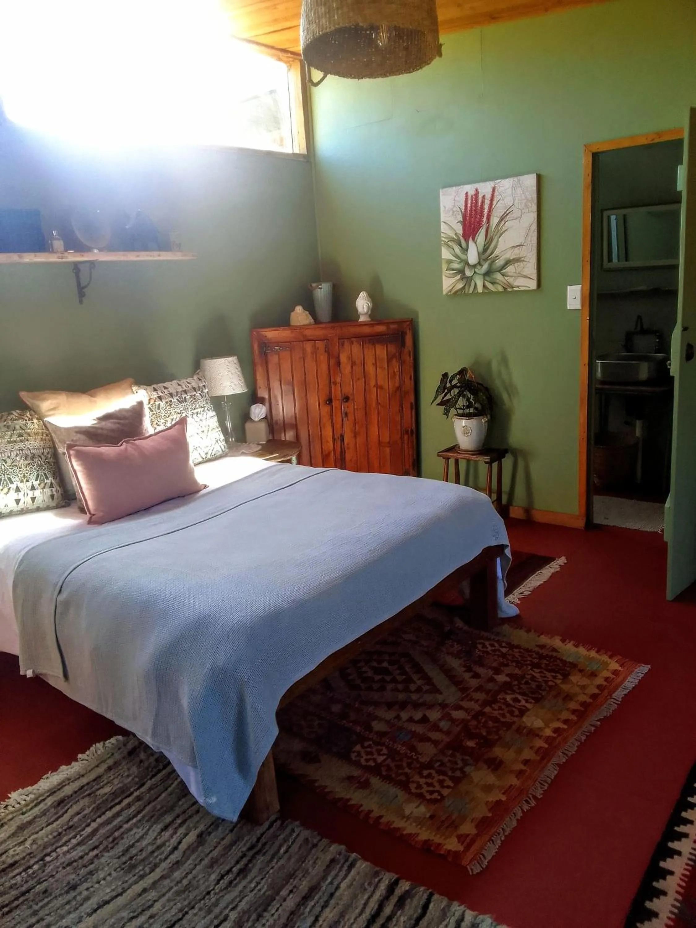 Photo of the whole room, Bed in ECO Lodge Villa Villekula