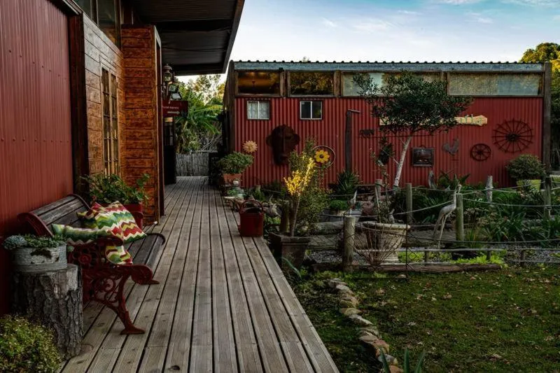 Property building in ECO Lodge Villa Villekula