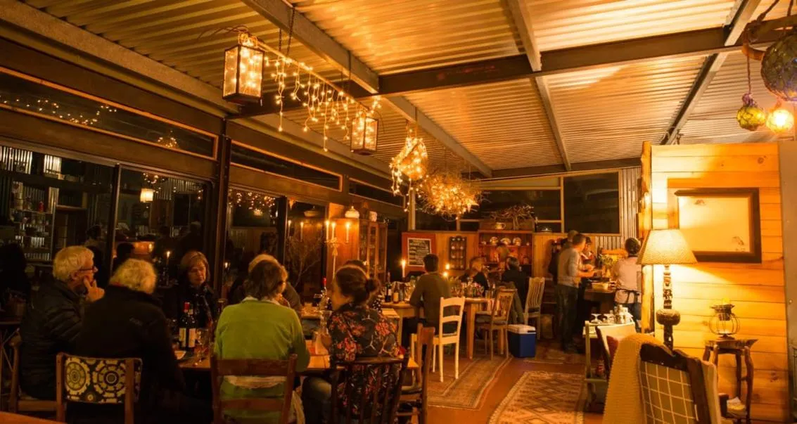 Restaurant/places to eat in ECO Lodge Villa Villekula