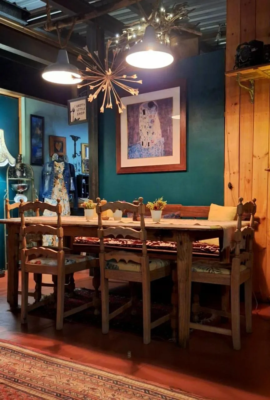 Restaurant/places to eat in ECO Lodge Villa Villekula