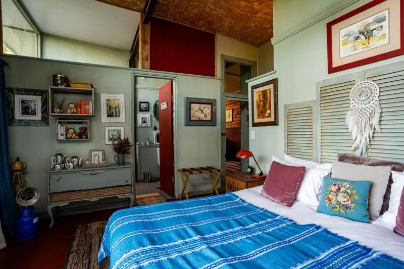 Photo of the whole room, Bed in ECO Lodge Villa Villekula