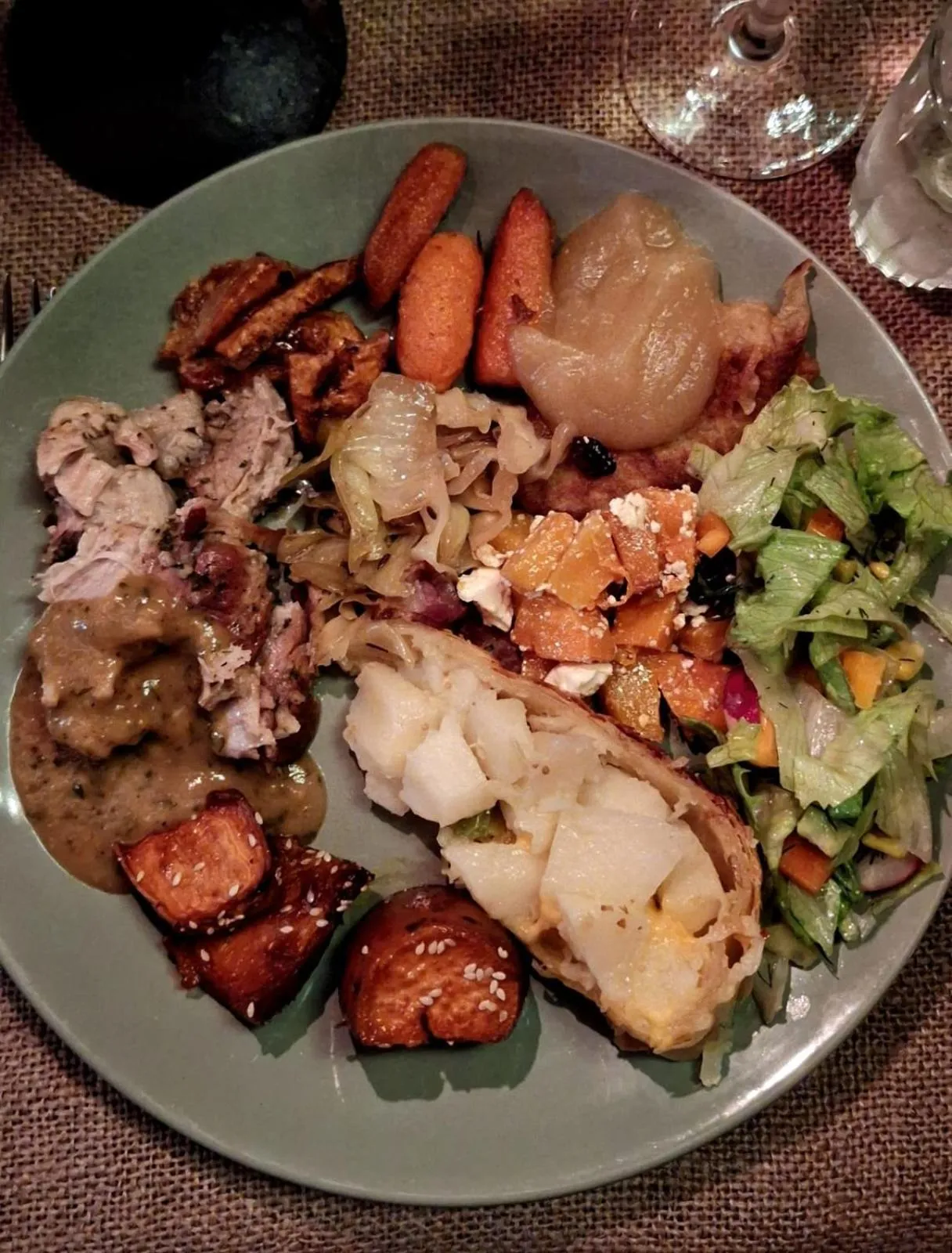 Restaurant/places to eat in ECO Lodge Villa Villekula