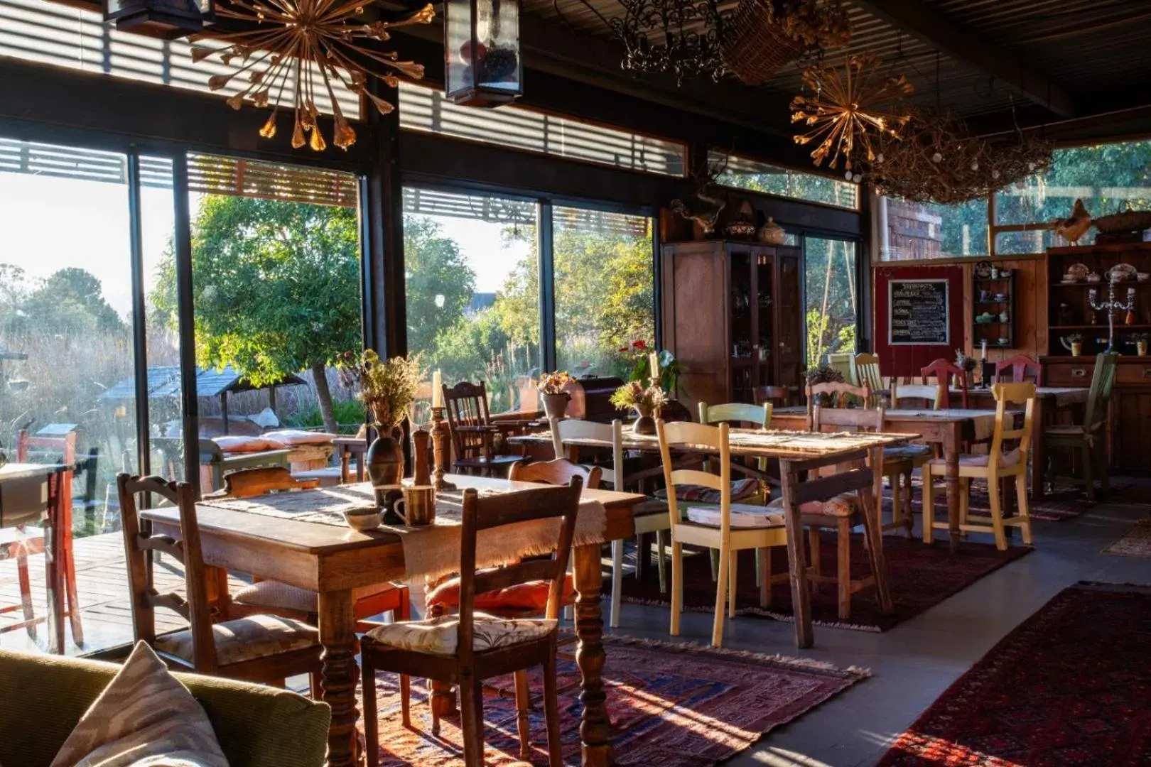 Double Room with Garden View in ECO Lodge Villa Villekula Double Room with Garden View in ECO Lodge Villa Villekula