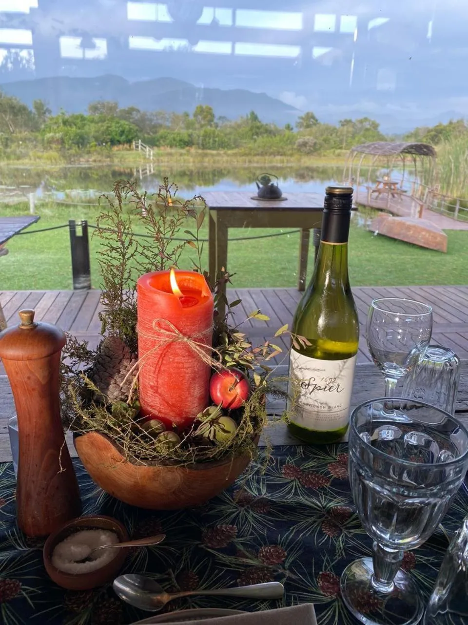 Food and drinks in ECO Lodge Villa Villekula