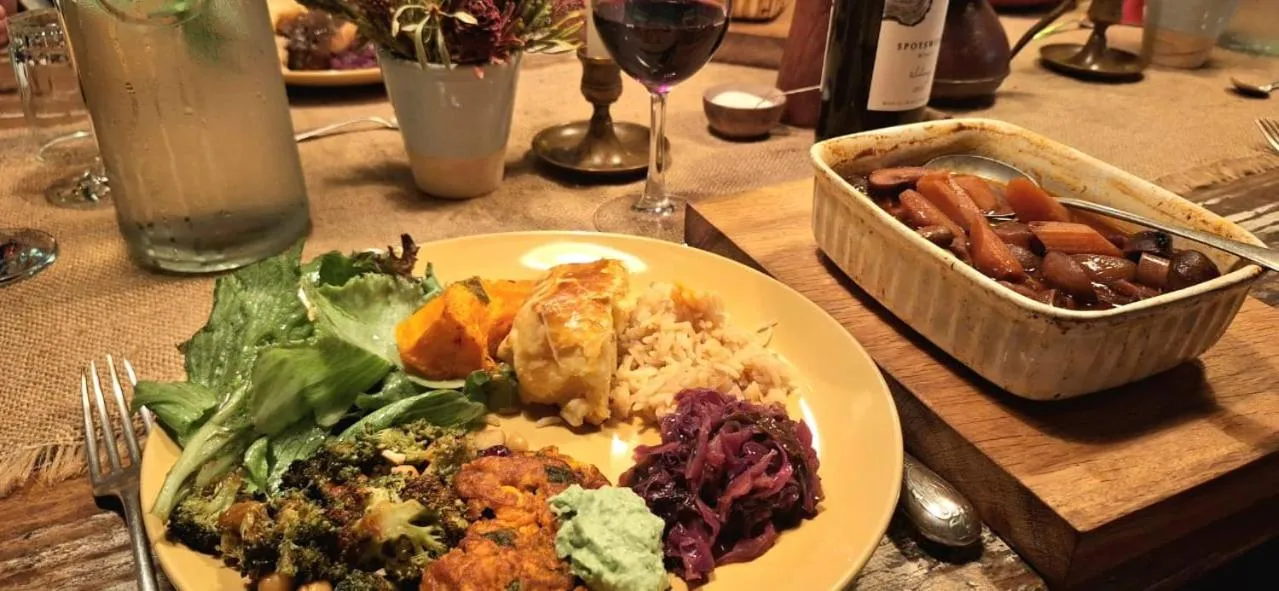 Restaurant/places to eat in ECO Lodge Villa Villekula