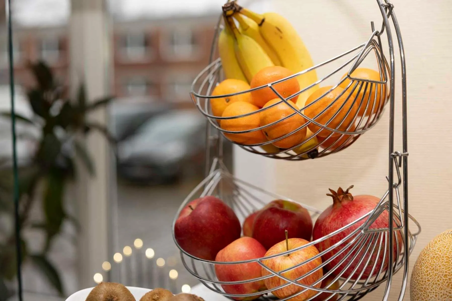 Breakfast in Hotel Rendsburg