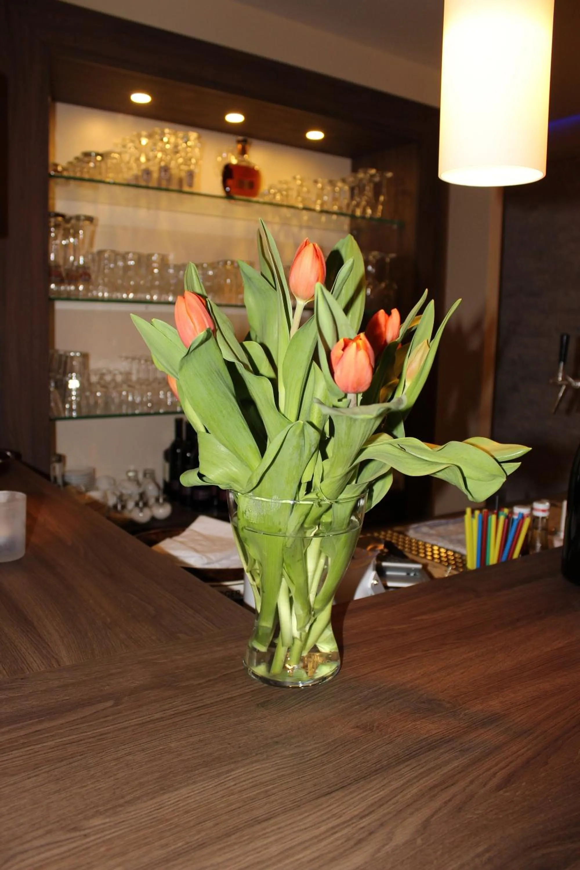 Lounge or bar in Hotel Rendsburg