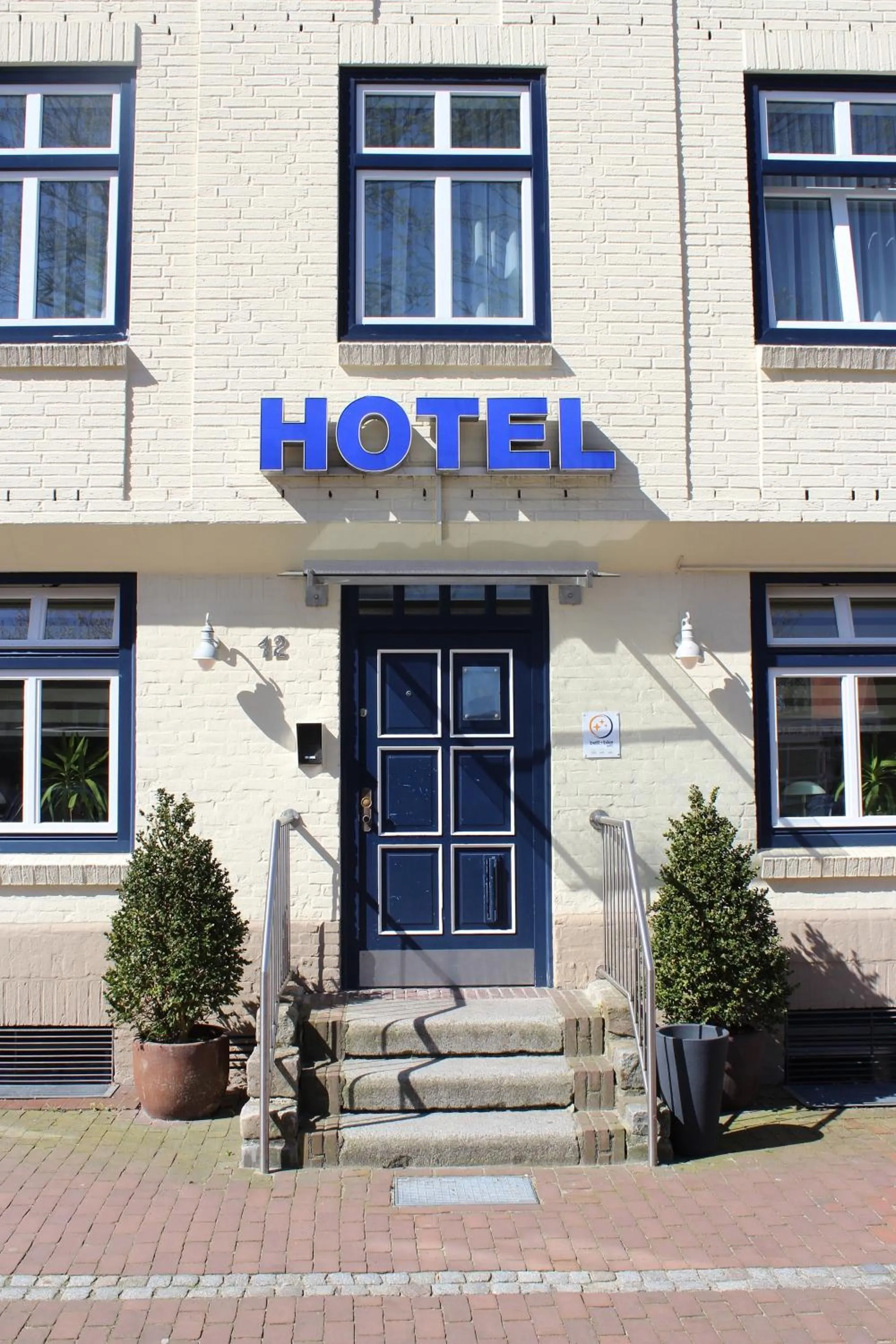 Facade/entrance in Hotel Rendsburg