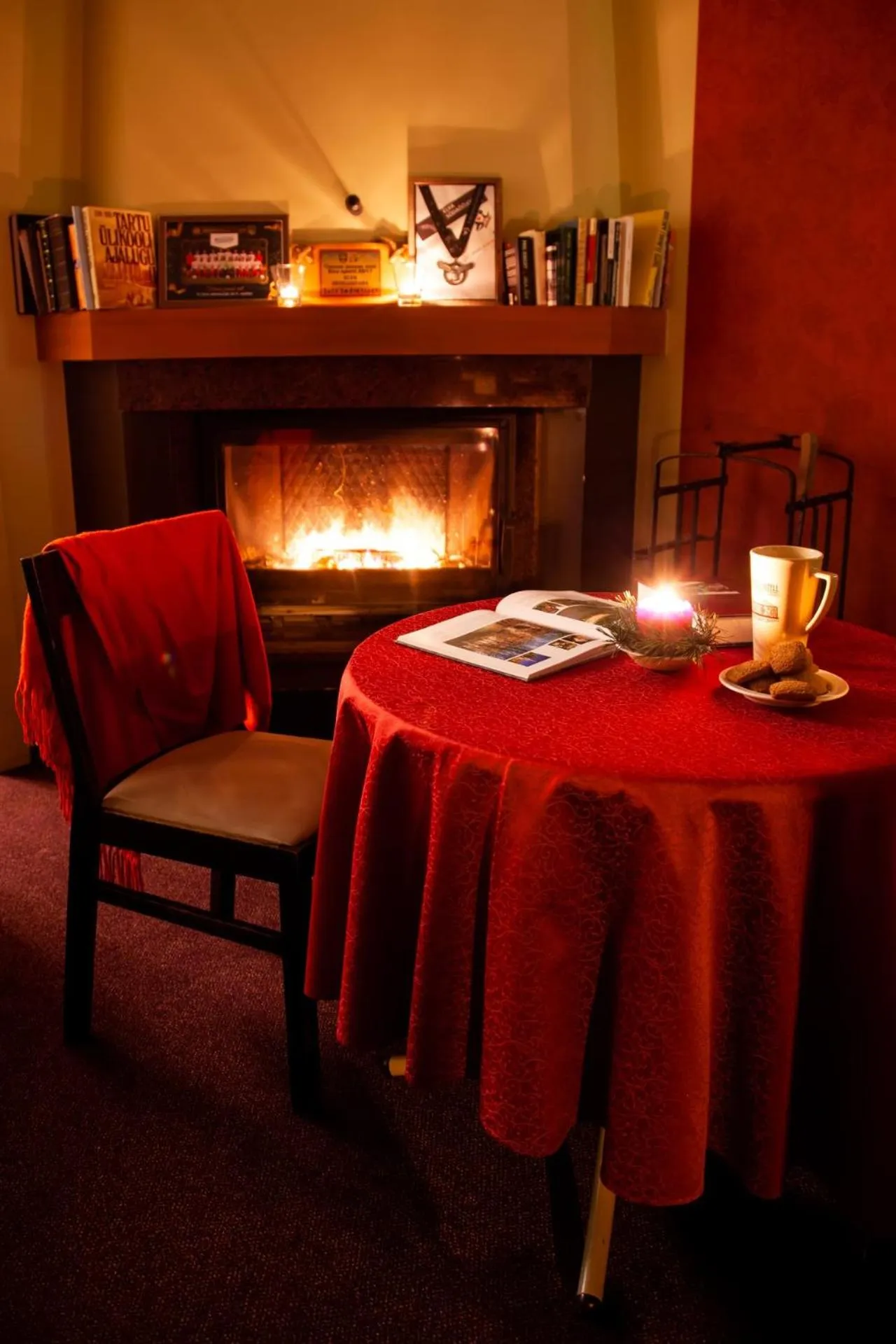 Lounge or bar in Verevi Motel