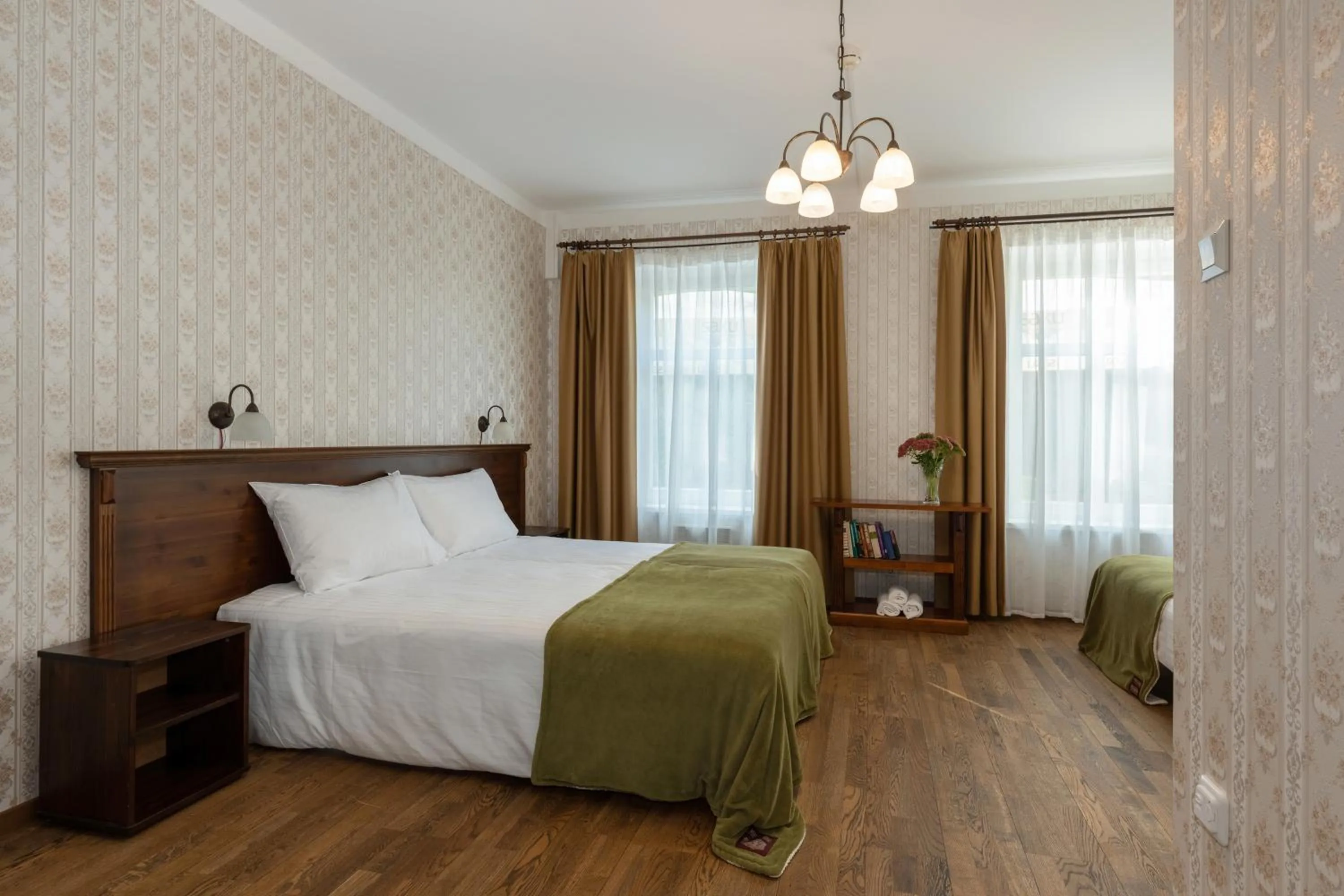 Bedroom, Bed in Verevi Motel