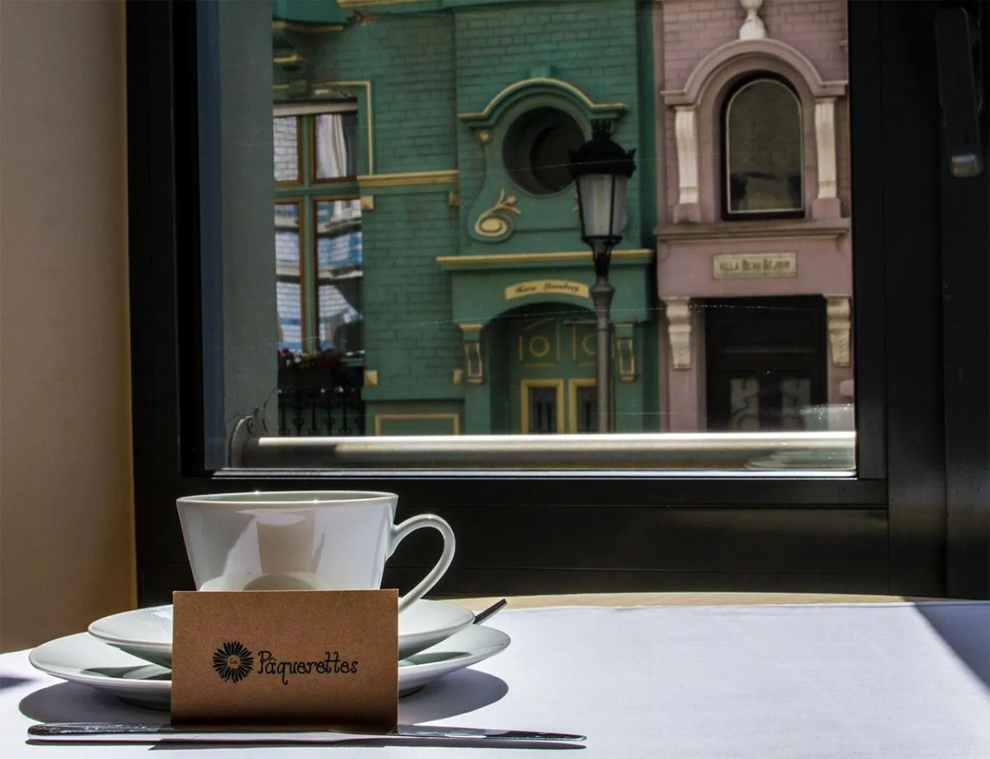 Decorative detail in Villa Les Paquerettes